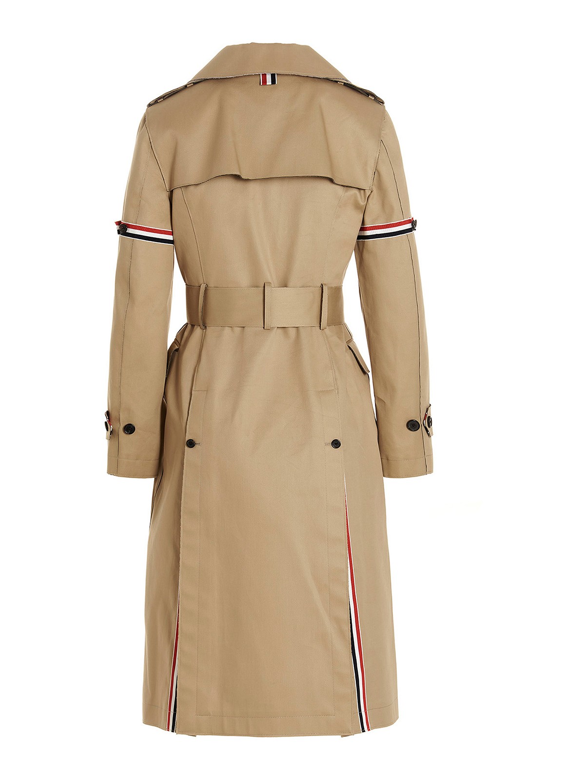 Trench coats Thom Browne Mackintosh trench coat FOC751U00249250