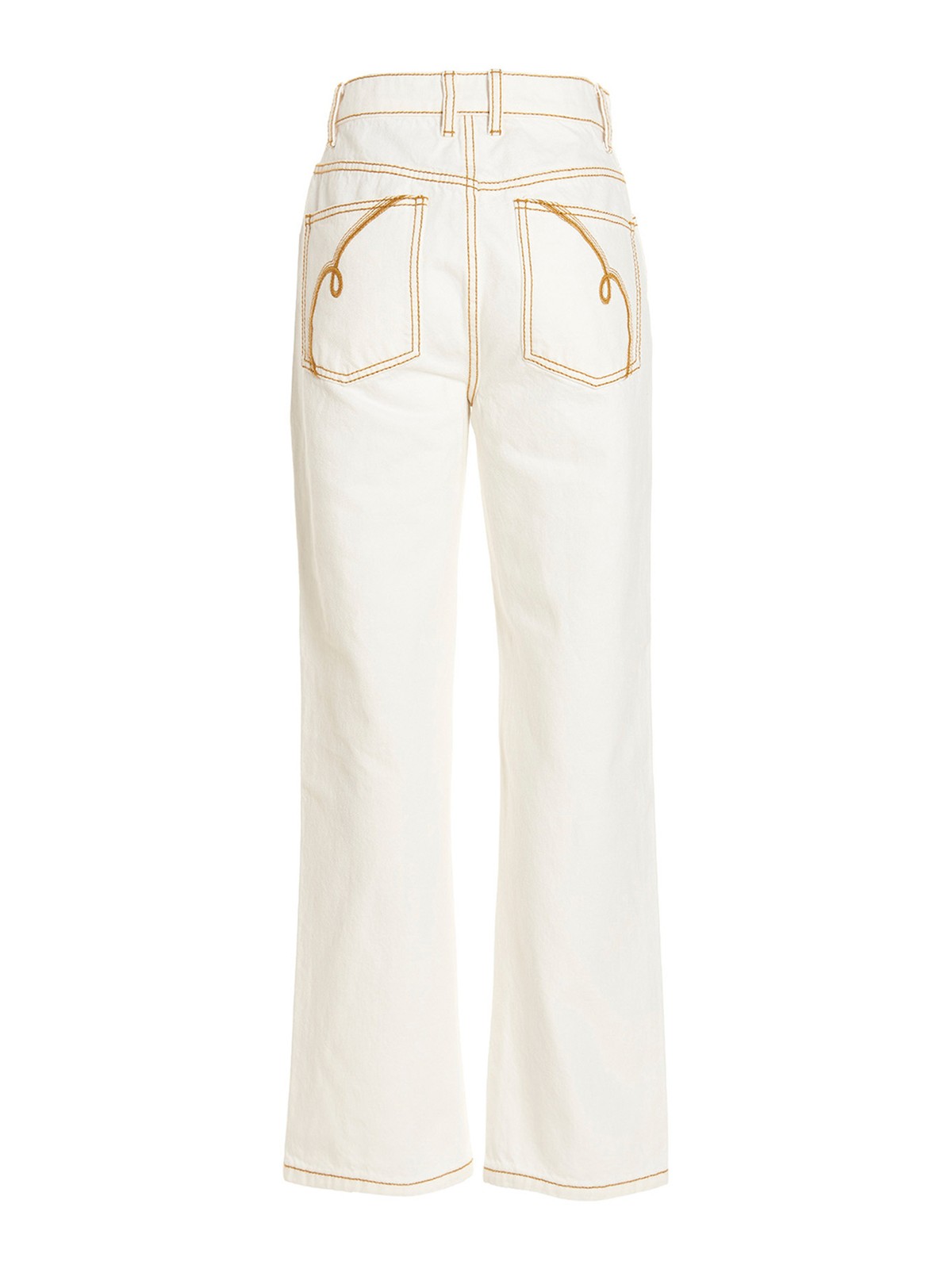 Bootcut jeans Tory Burch - Embroidered jeans - 138402106 