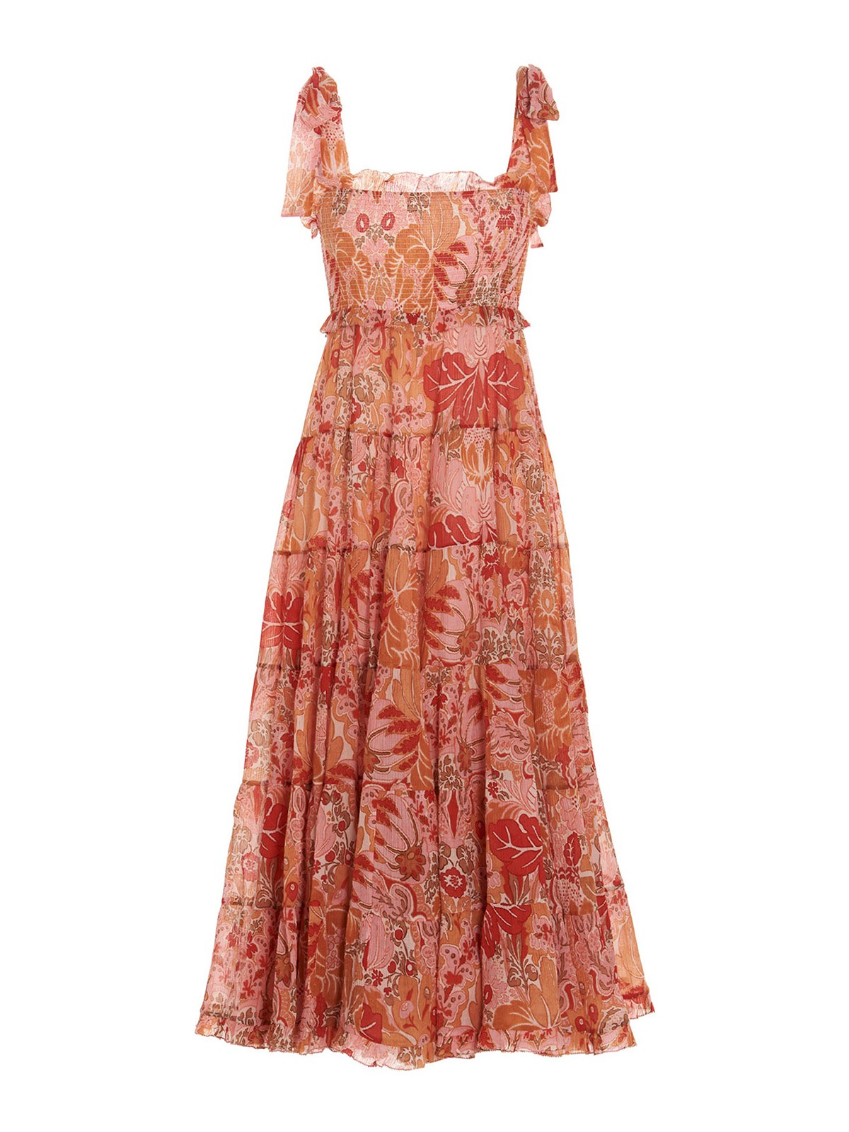 Maxi dresses Zimmermann - Violet dress - 5288DSS225CORF | iKRIX.com