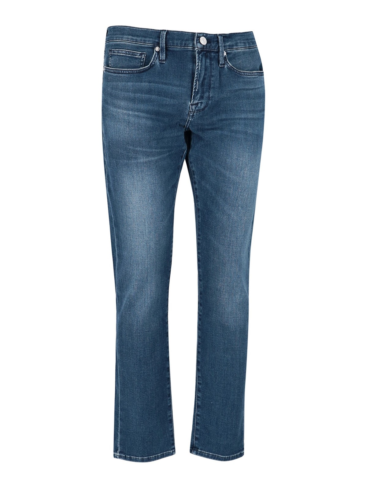 Schuur Wiegen licht Straight leg jeans Frame - L'Homme Slim in Capri jeans - LMH179BCAPR