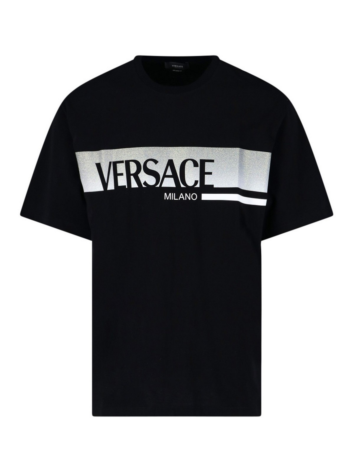 Let op programma Bekijk het internet T-shirts Versace - Logo T-shirt - 10064381A041301B000 | iKRIX.com