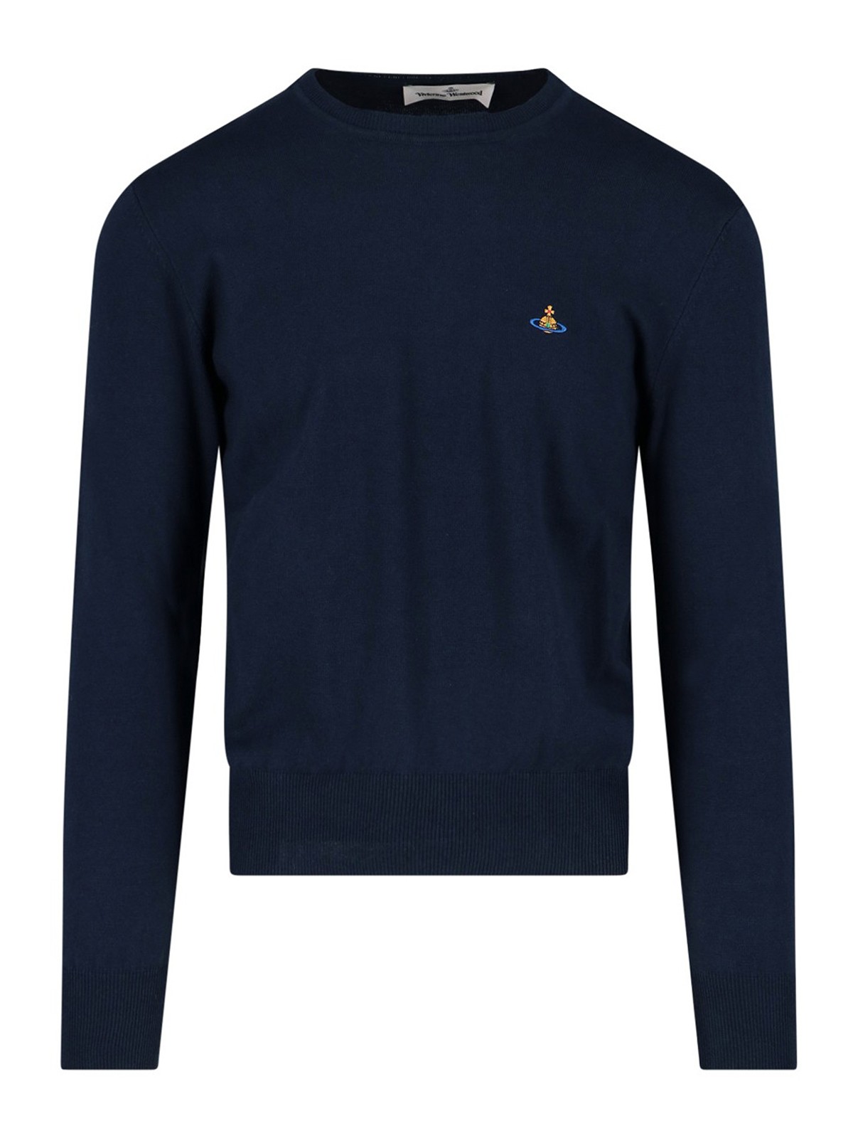 Crew necks Vivienne Westwood - Logo cotton and cashmere sweater -  2701000CY000EK410