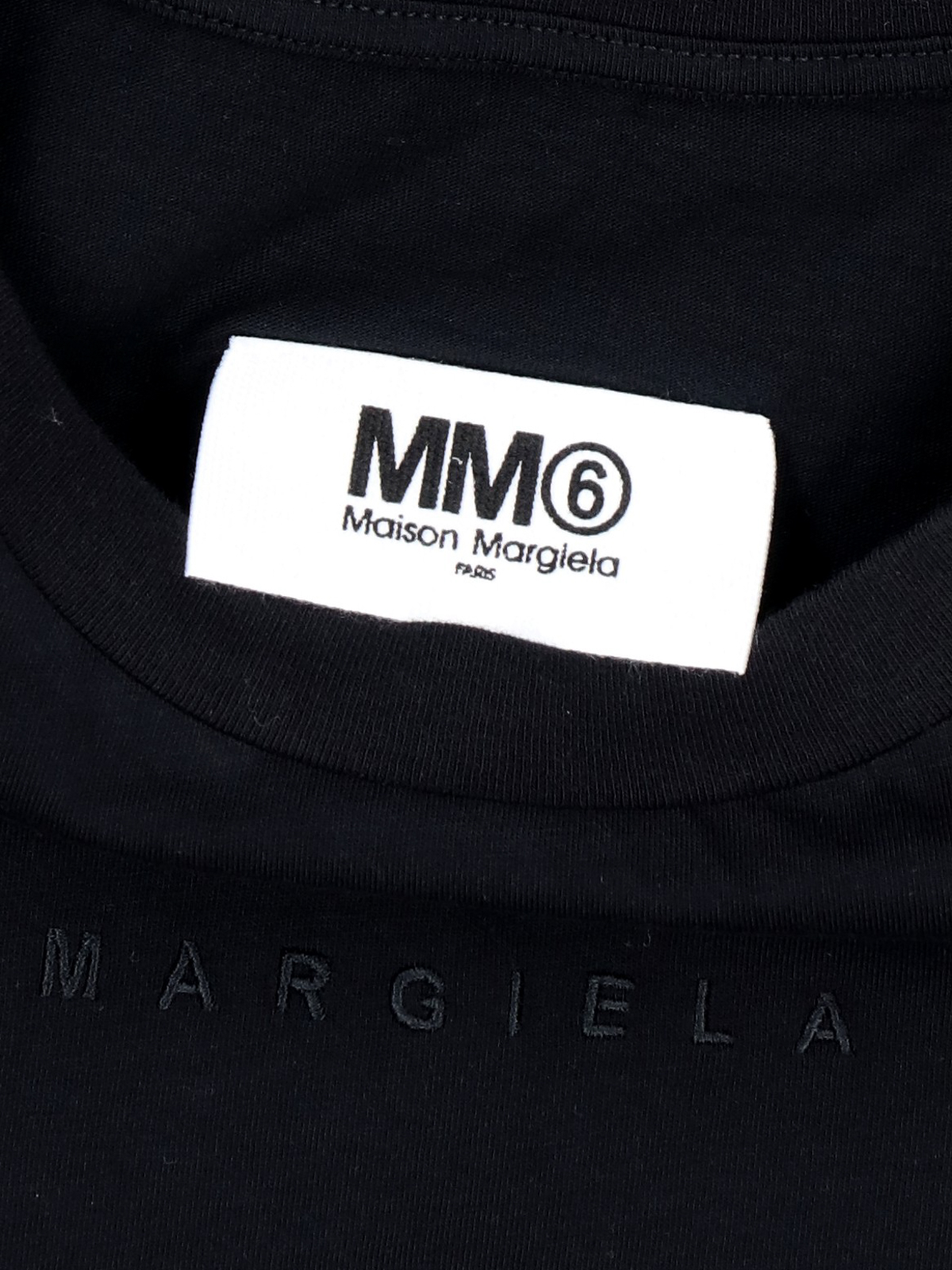 T-shirts MM6 Maison Margiela - Logo T-shirt - S52GC0246S24312900