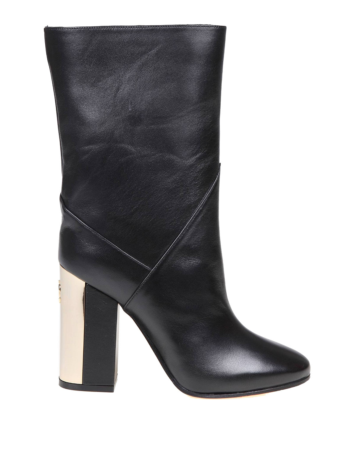 Ankle boots Jimmy Choo - Rydea 100 boots in nappa leather ...