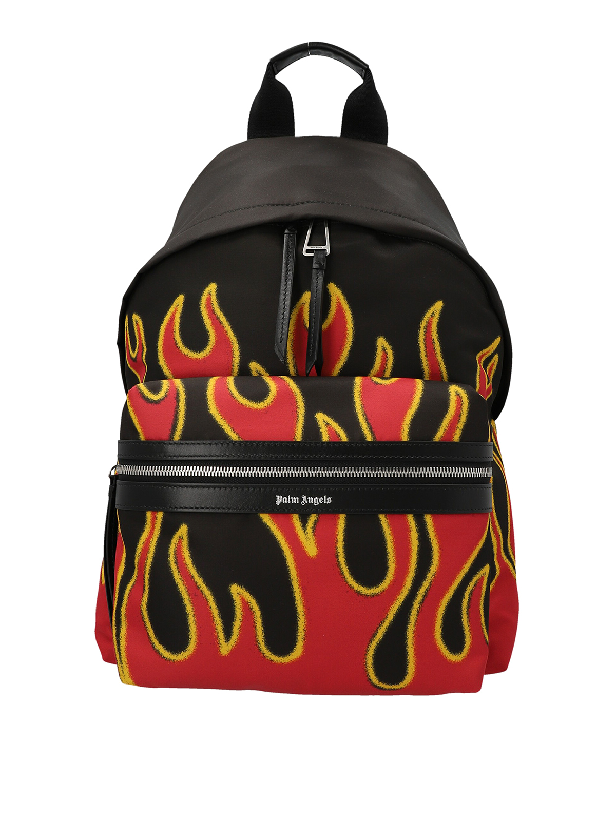 Backpacks Palm Angels - Flames Backpack - PMNB015F22LEA0072501 | iKRIX.com