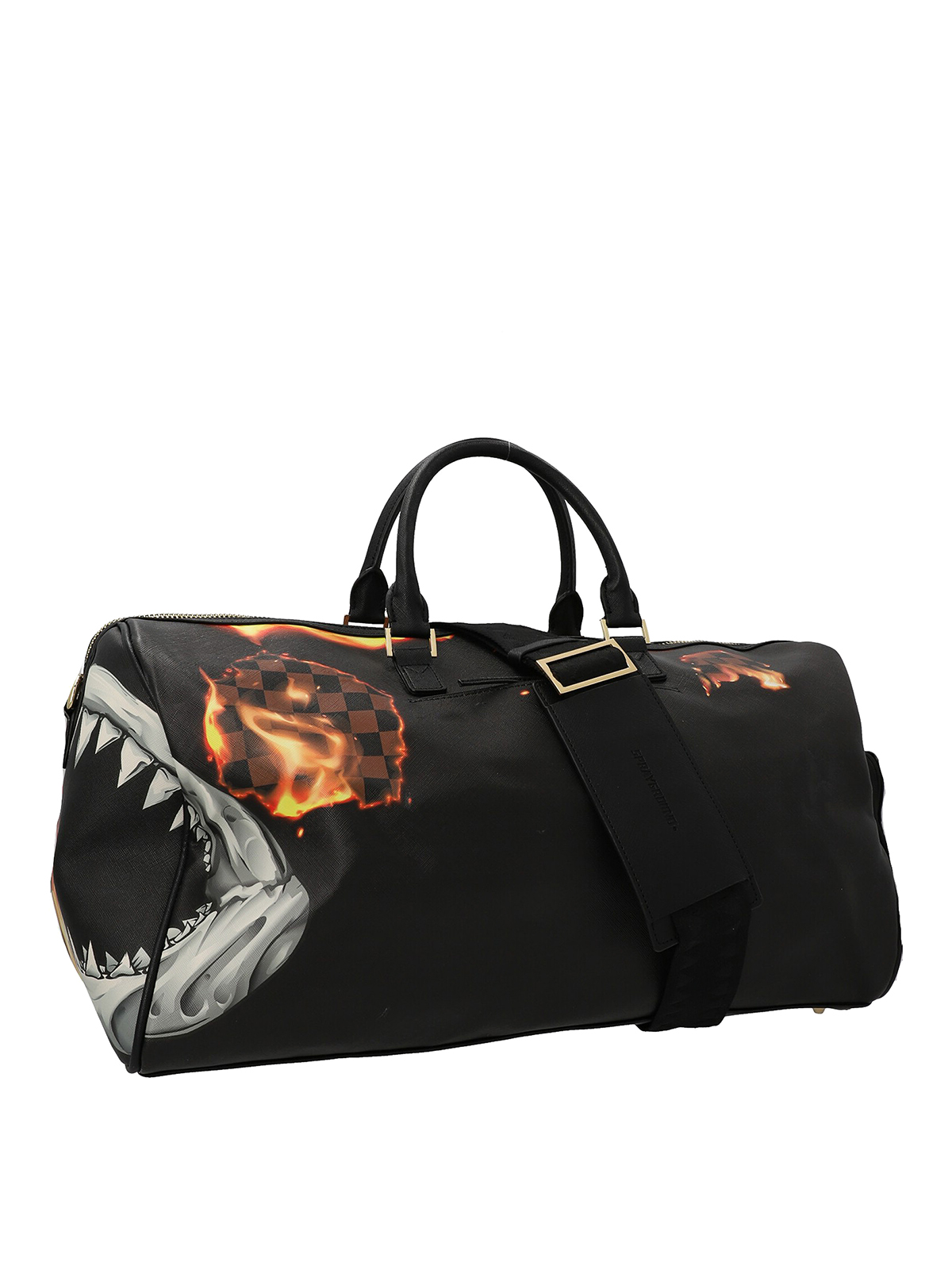Luggage & Travel bags Sprayground Burnt Sharks In Paris Duffel Bag