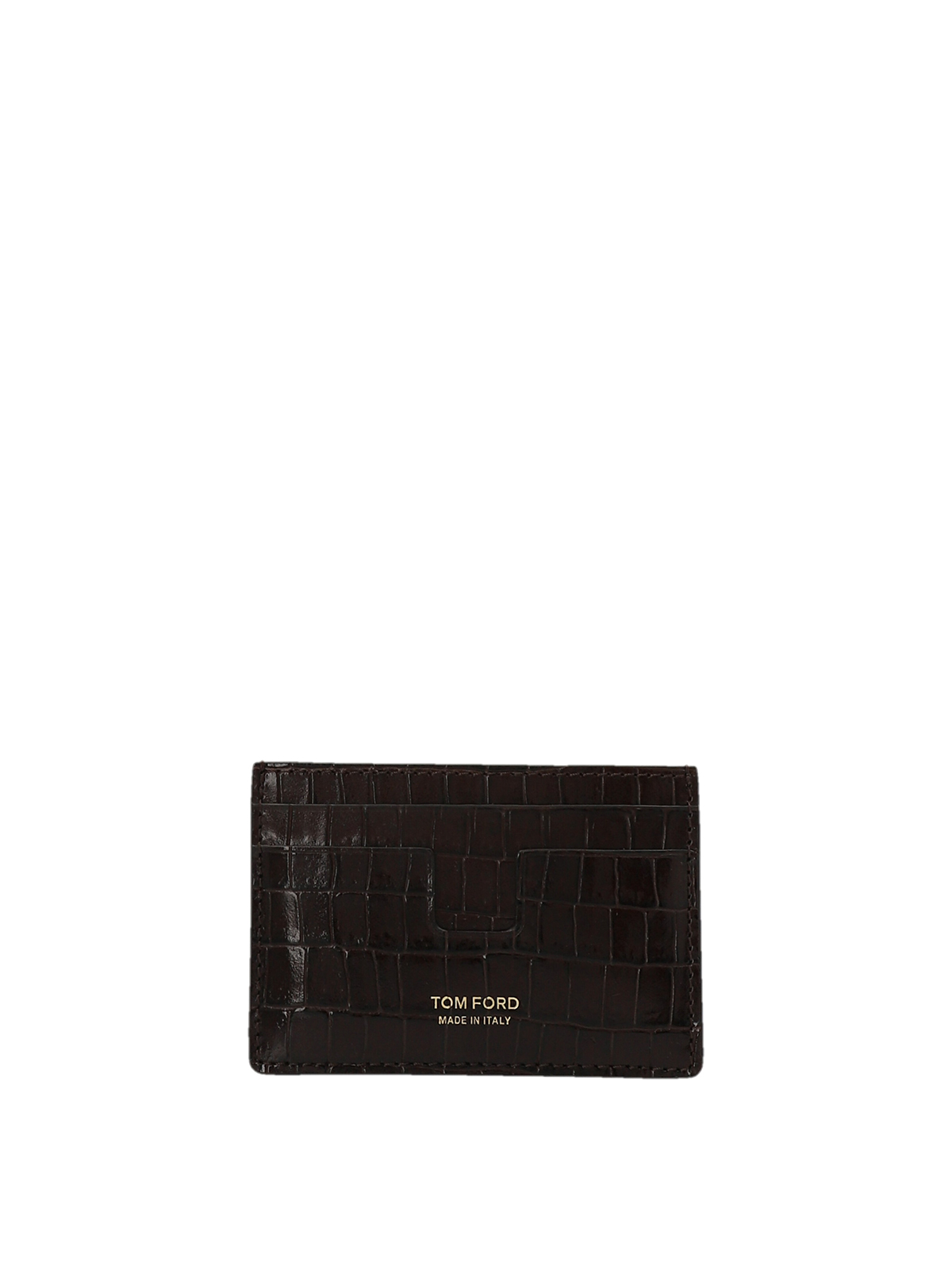 Wallets & purses Tom Ford - T Line Classic Card Holder - Y0232TLCL239U7109
