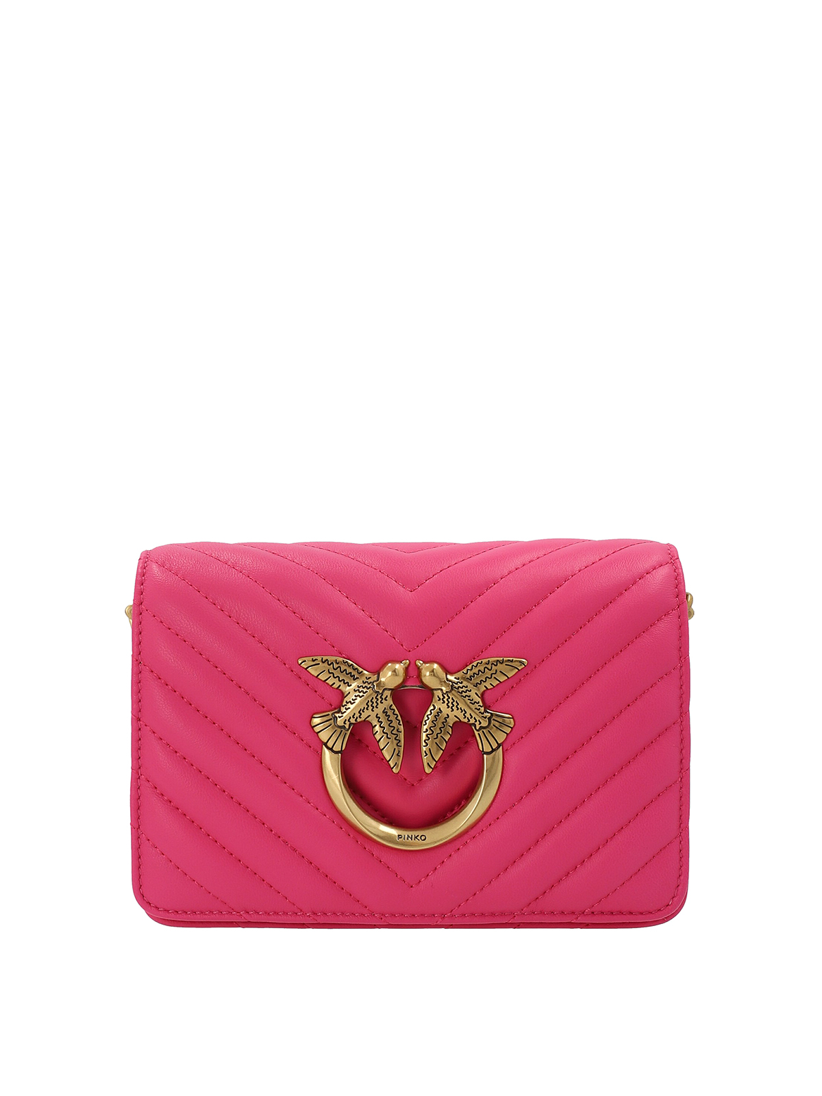 pinko chevron bag