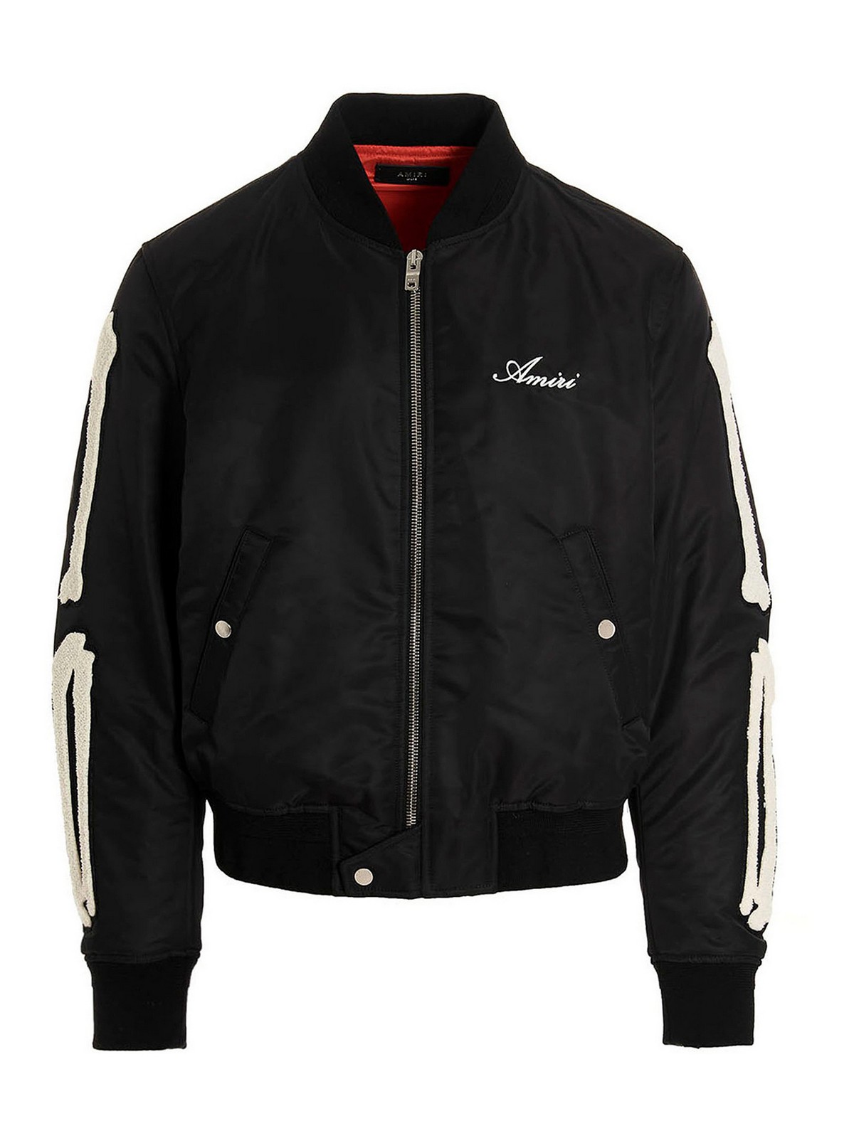 Bombers Amiri - Logo bomber jacket - MOS008001 | Shop online at iKRIX