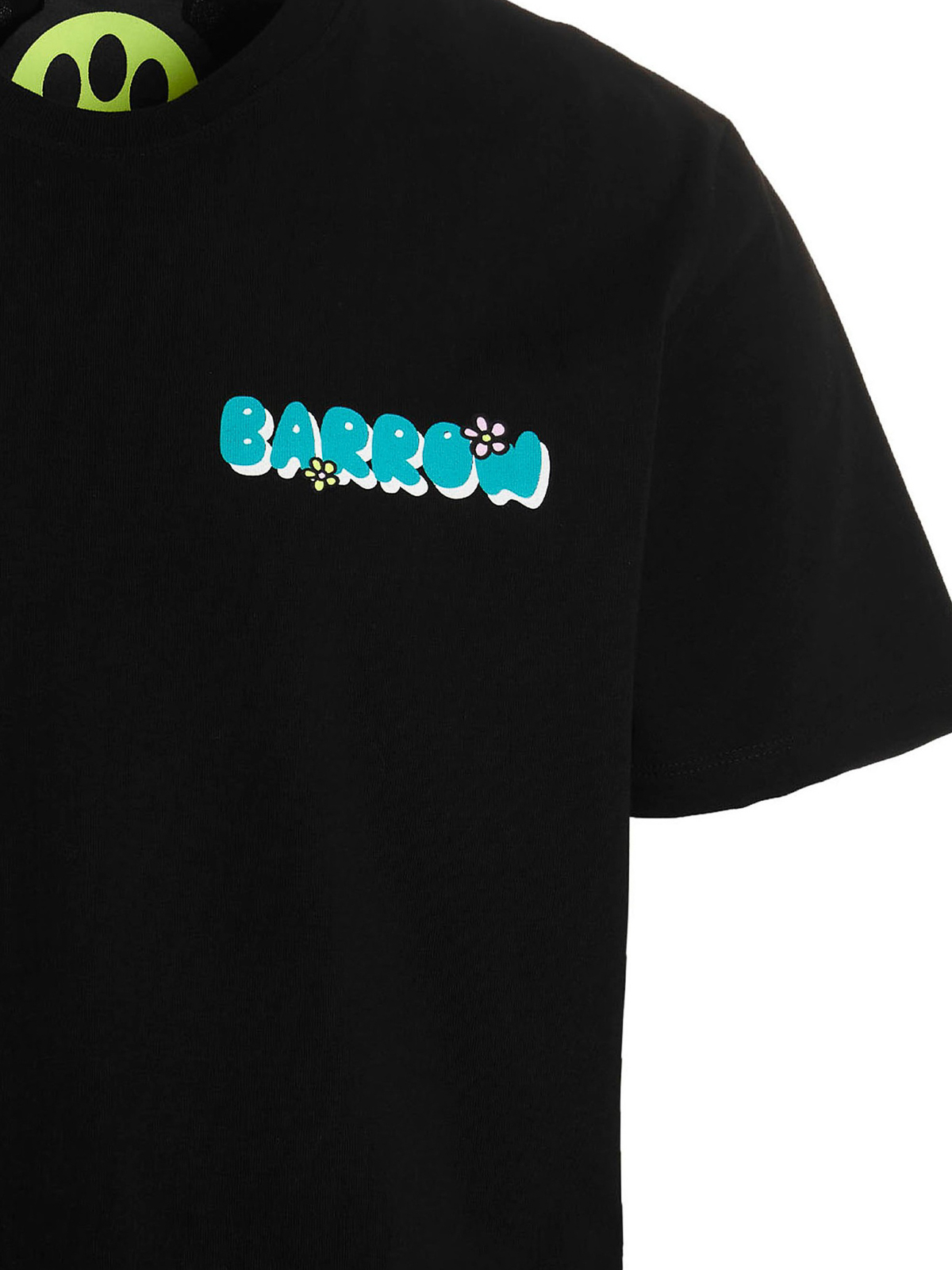 eetpatroon Spuug uit wenselijk T-shirts Barrow - Logo print t-shirt - 032494110 | Shop online at iKRIX
