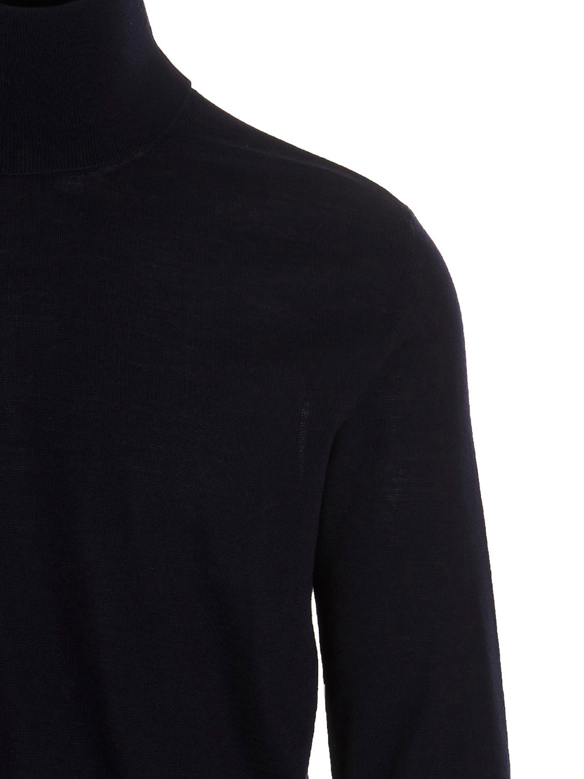 Turtlenecks & Polo necks Jil Sander - Wool turtleneck sweater ...