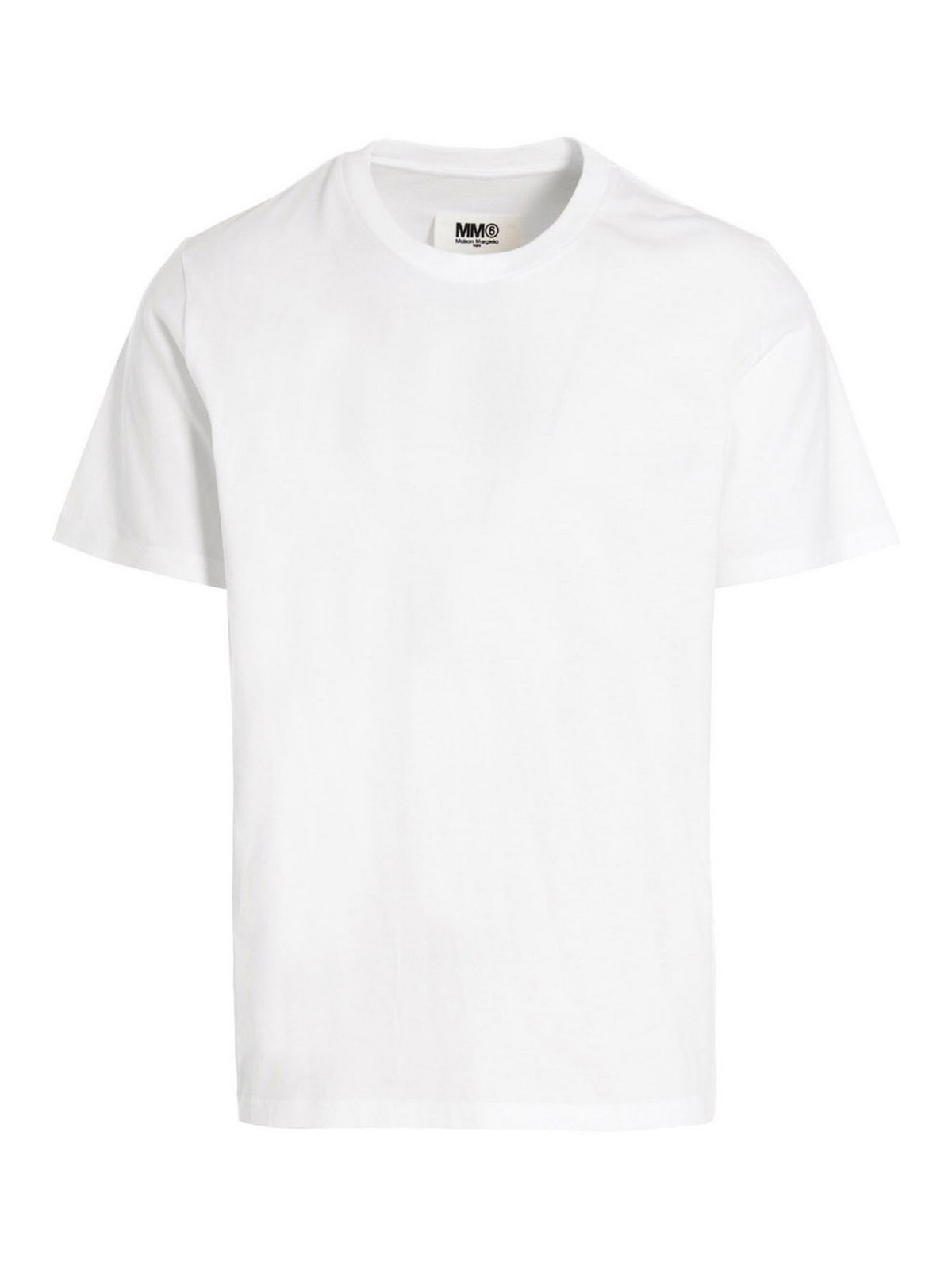 T-shirts MM6 Maison Margiela - Logo print t-shirt - S62GD0130S23588100