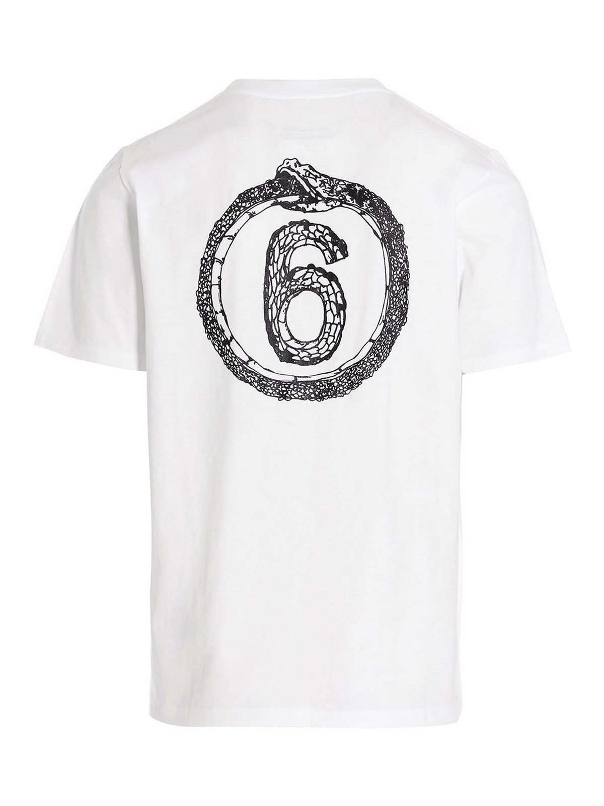 T-shirts MM6 Maison Margiela - Logo print t-shirt - S62GD0130S23588100