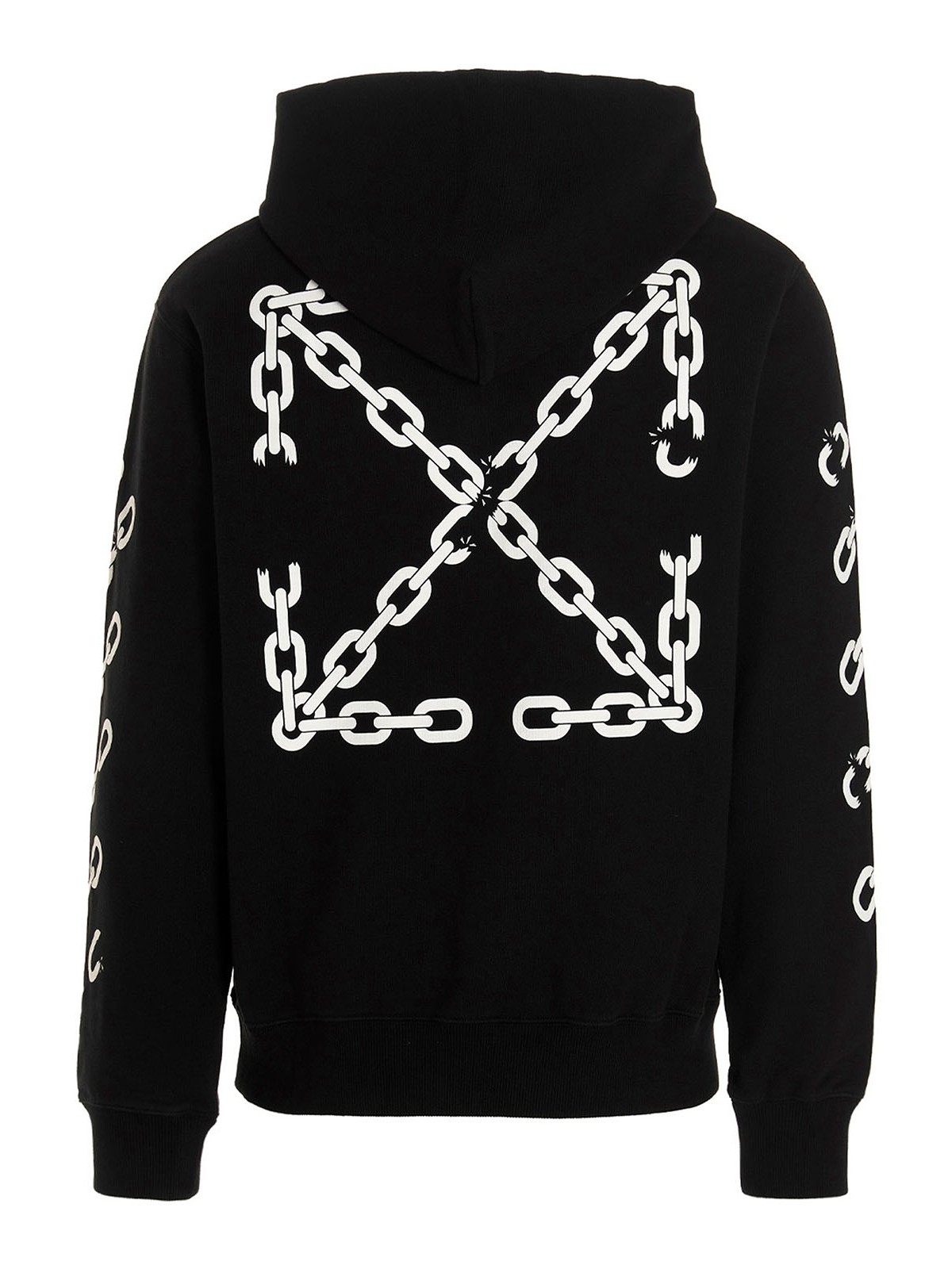 dvs. korrekt otte Sweatshirts & Sweaters Off-White - Chain Arrow hoodie - OMBB097F22FLE0101001