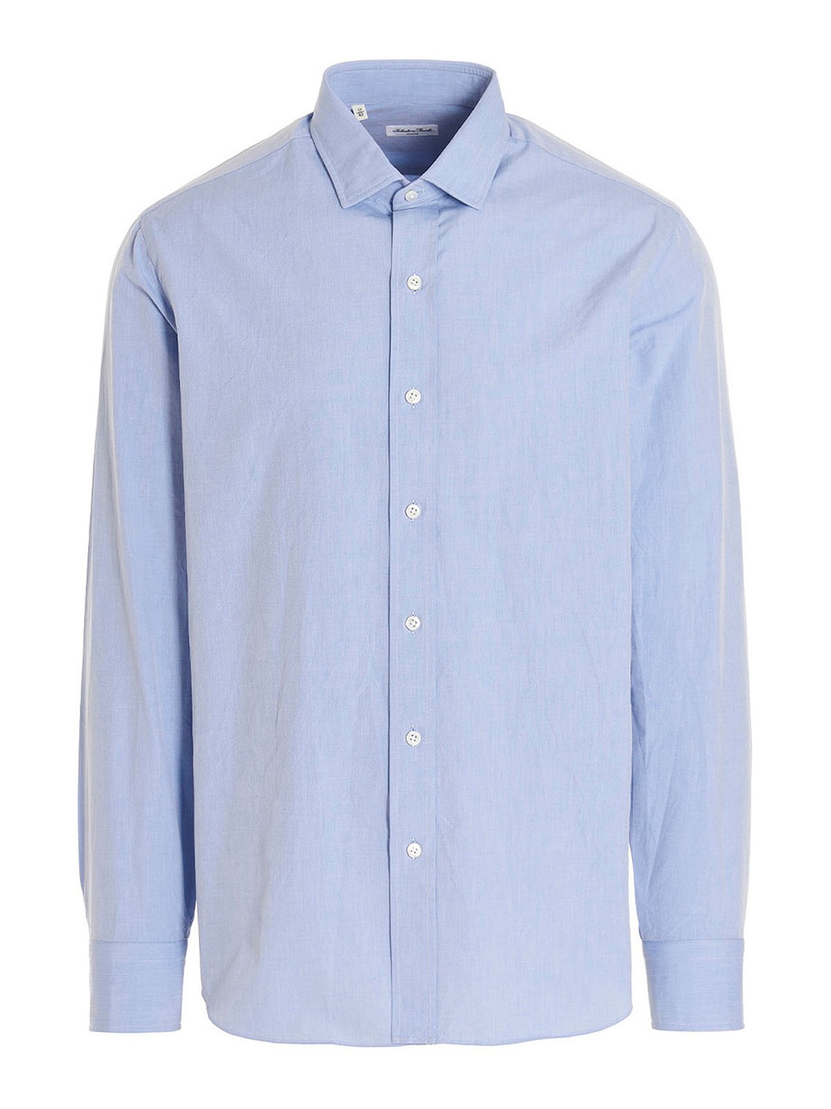 Shirts Salvatore Piccolo - Poplin cotton shirt - ME04 | iKRIX.com