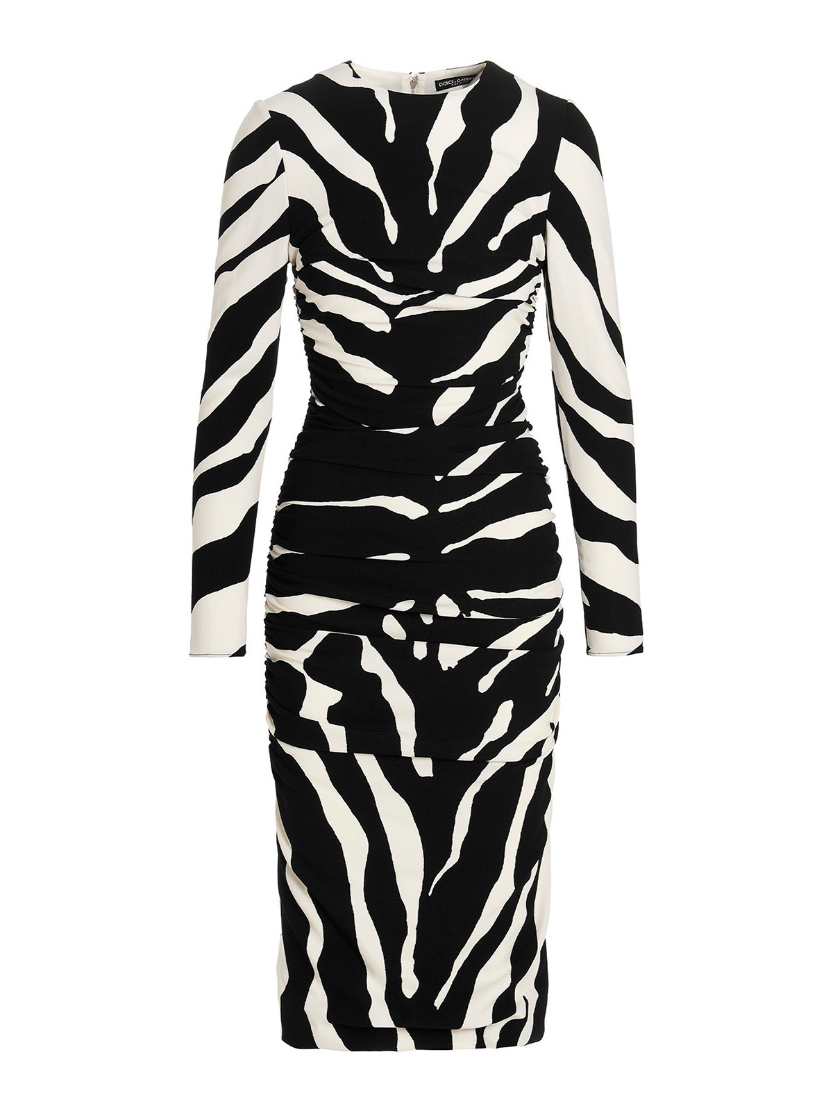 Cocktail dresses Dolce & Gabbana - Zebra dress - F6AFFTFSROJHW3TU