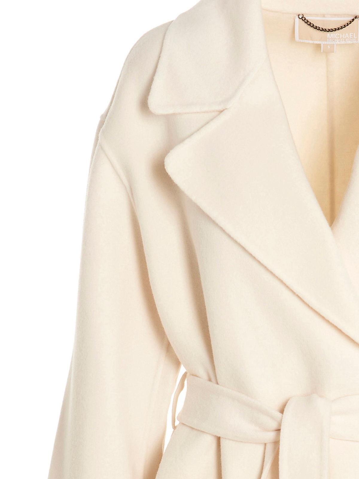 Trench coats Michael Kors - Cotton trench coat - MS12023GBX110 