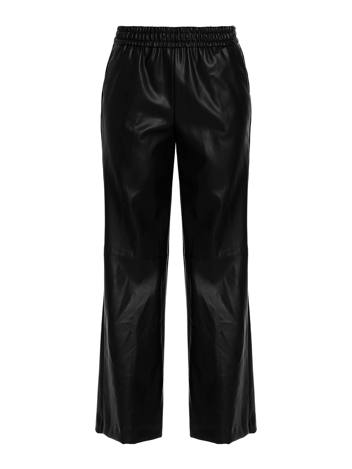 Leather trousers Nude - Coated trousers - 110331409 | Shop online at iKRIX