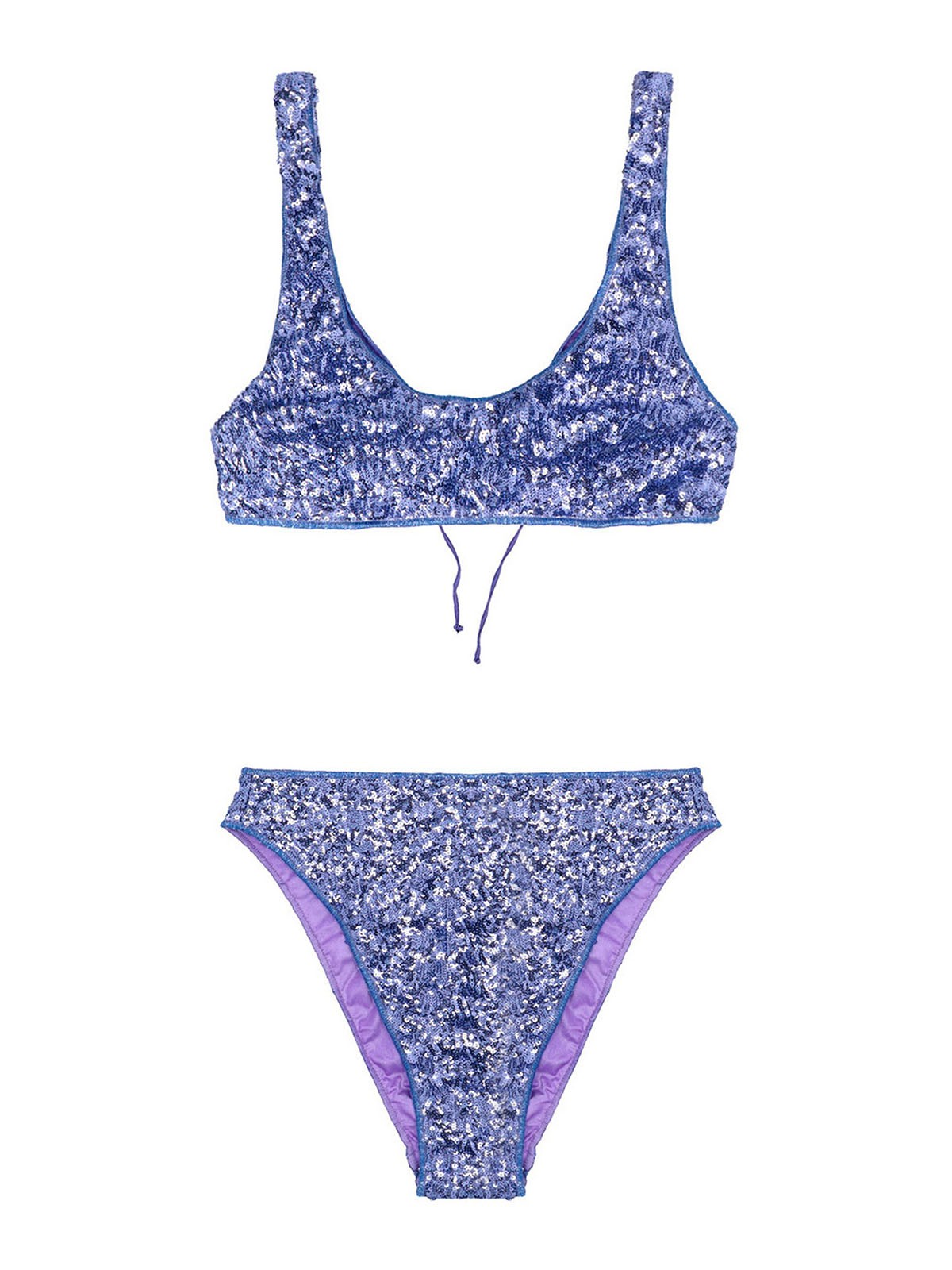 Bikinis Oséree - Stretch fabric bikini - PMF224LAVENDER | iKRIX.com