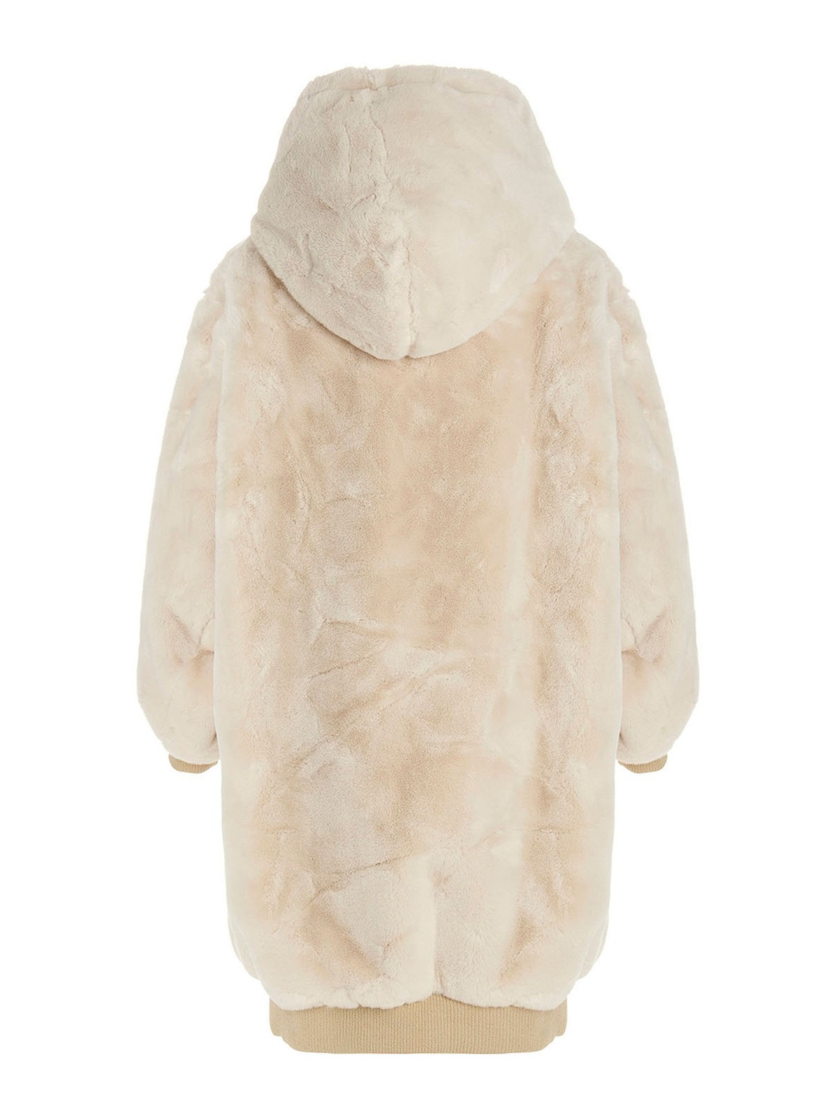 & Shearling R13 - Eco hooded coat - R13WR096R155AR155A