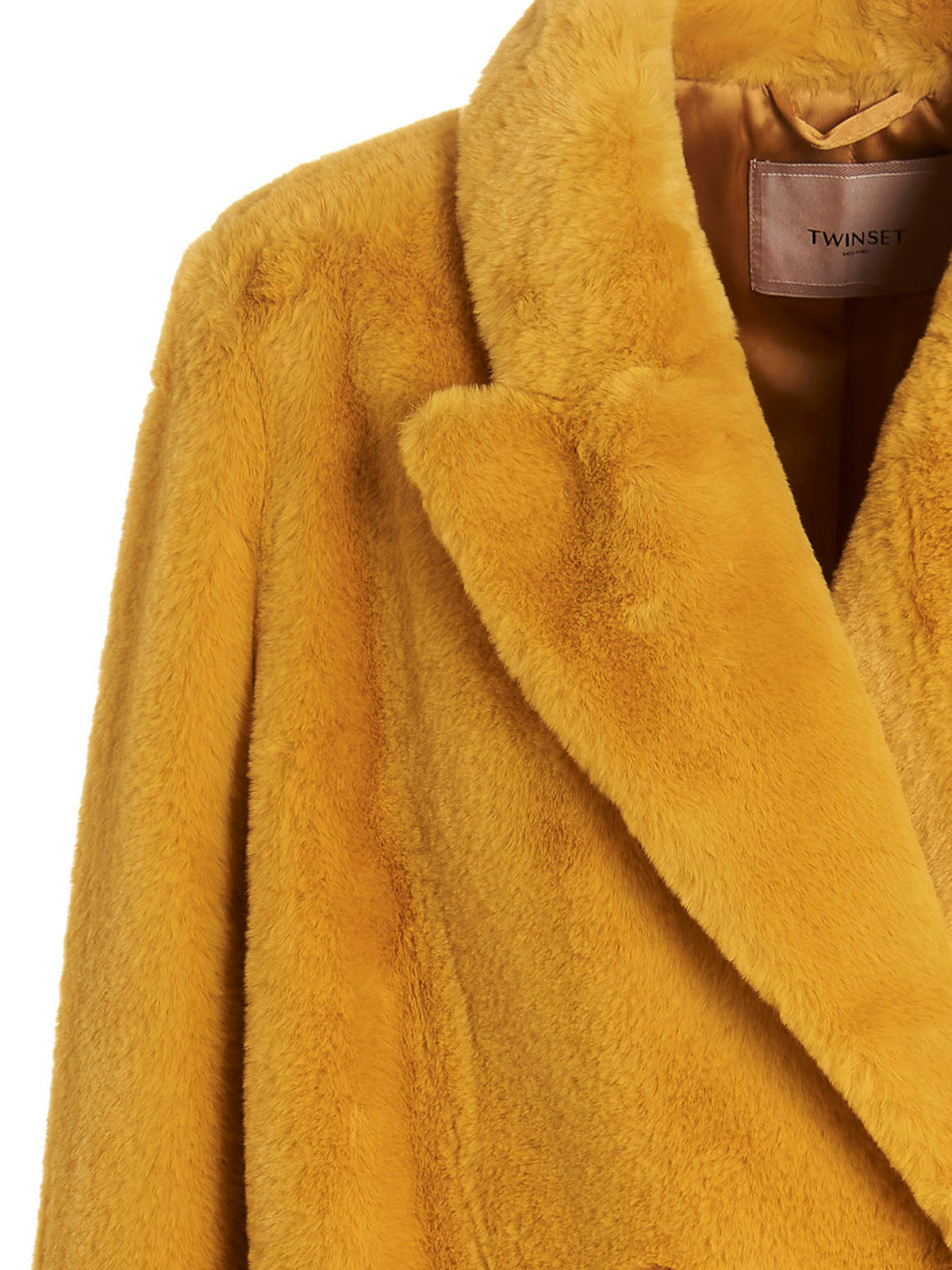 Fur & Shearling Coats Twinset Teddy coat 222TP218007190