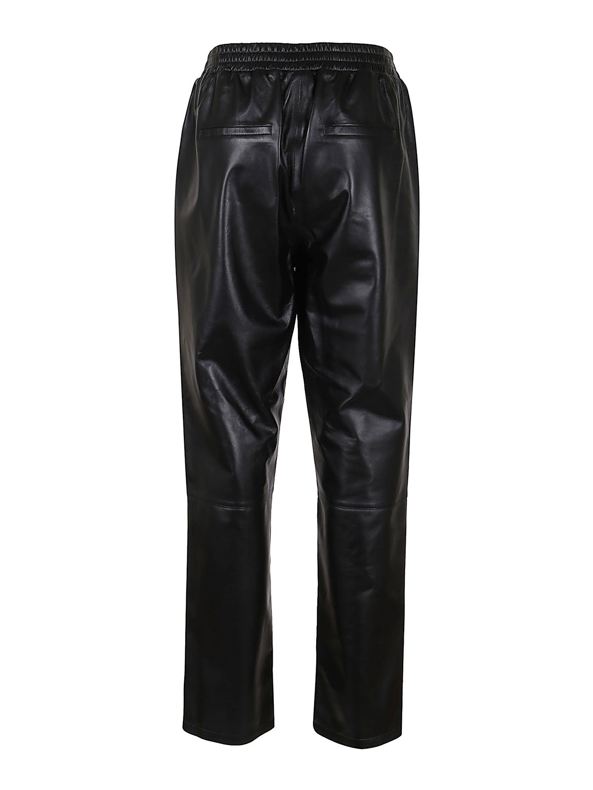 Leather trousers Arma - Abigail leather pants - 004L22601802BLACK
