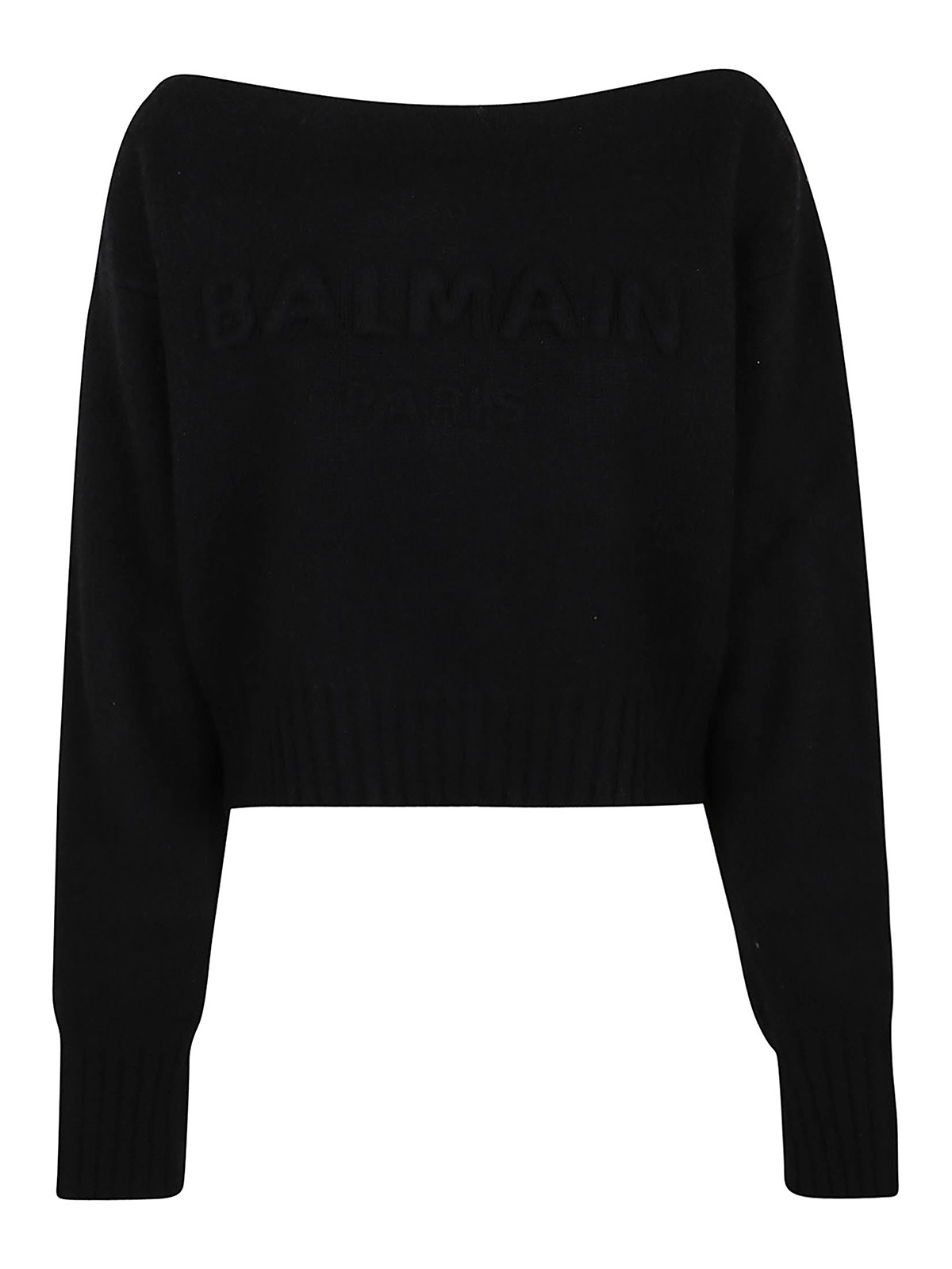 balmain knit sweater