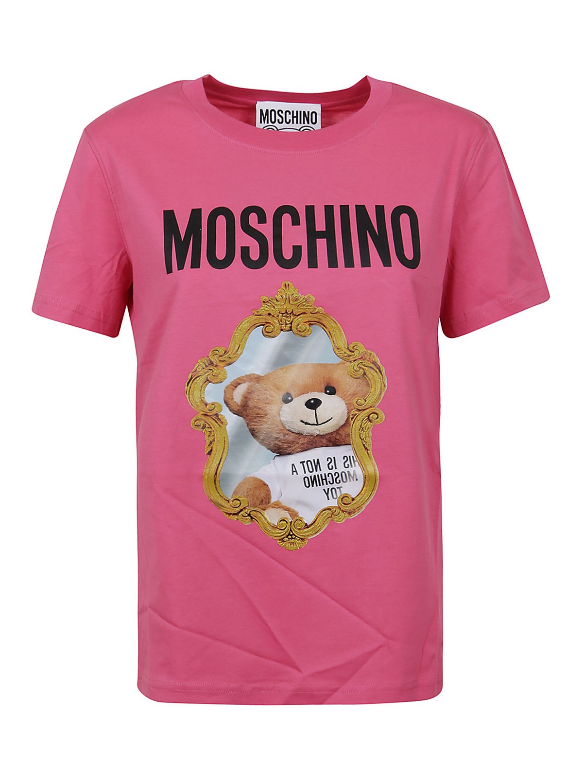 T-shirts Moschino - Logo print T-shirt - 071154417211 | iKRIX.com