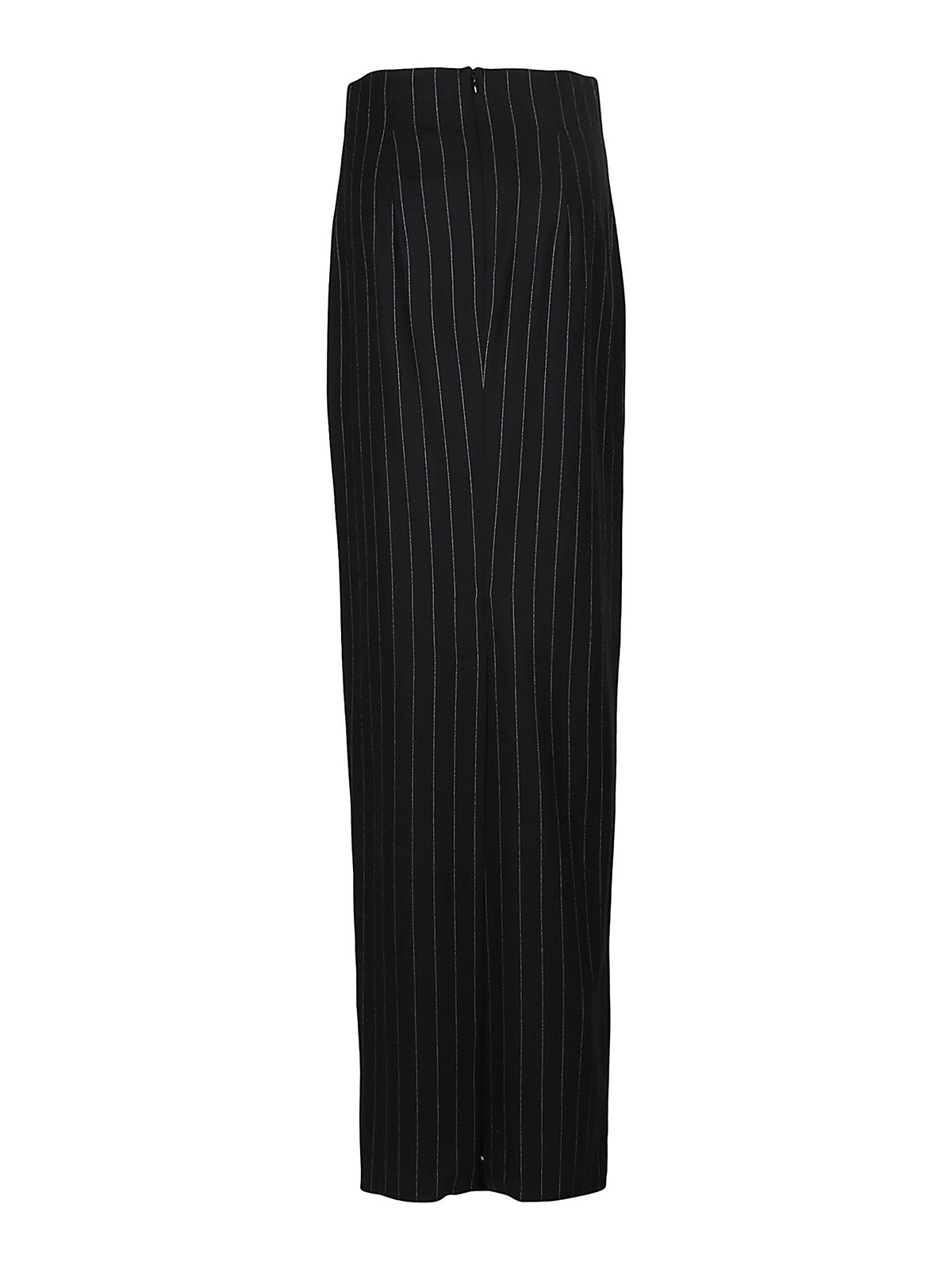 Long skirts Polo Ralph Lauren - Pinstriped pencil skirt - 290881257001