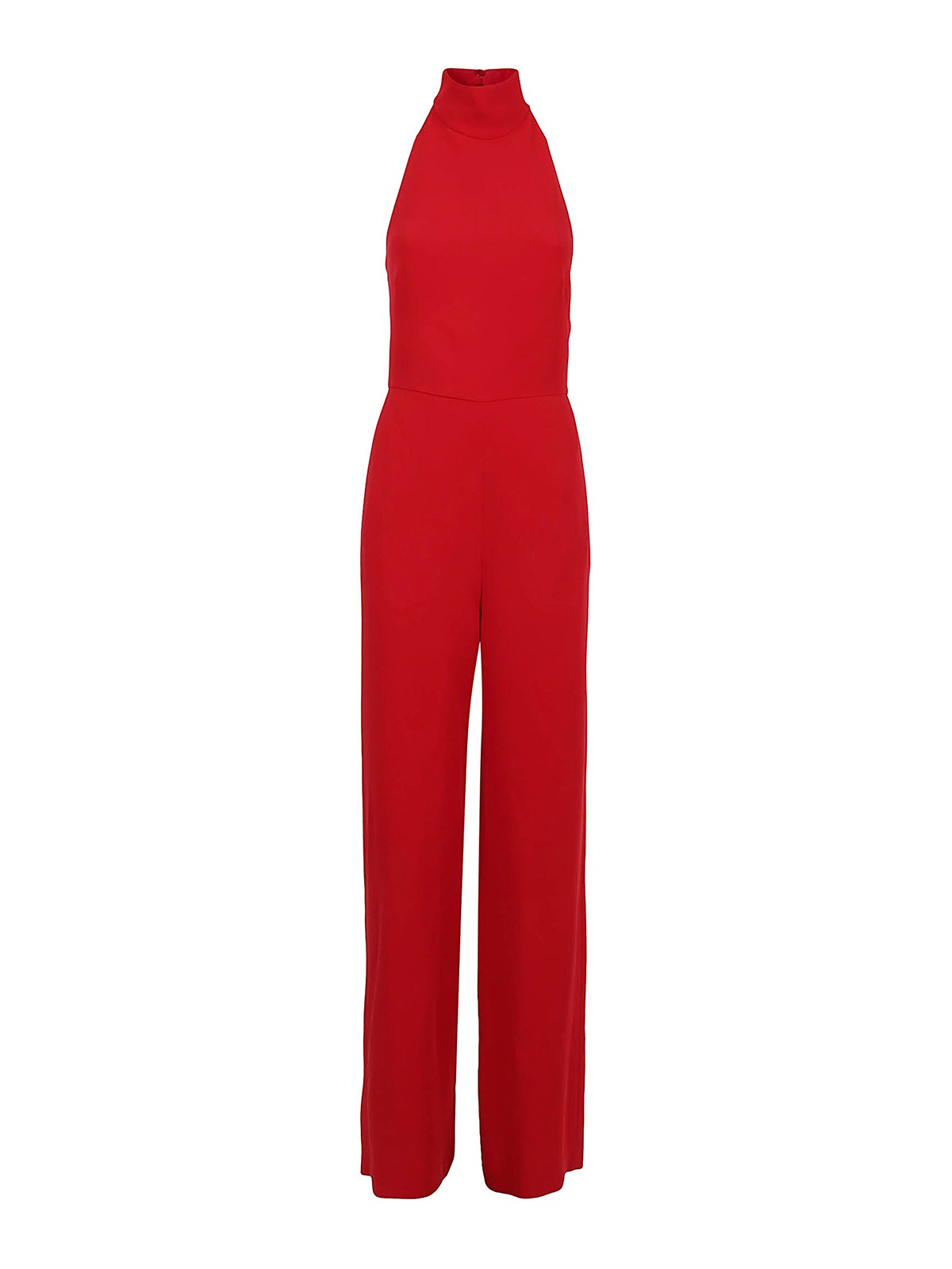 Jumpsuits Valentino - Cady jumpsuit with halter neck - BVE1Z51MM157