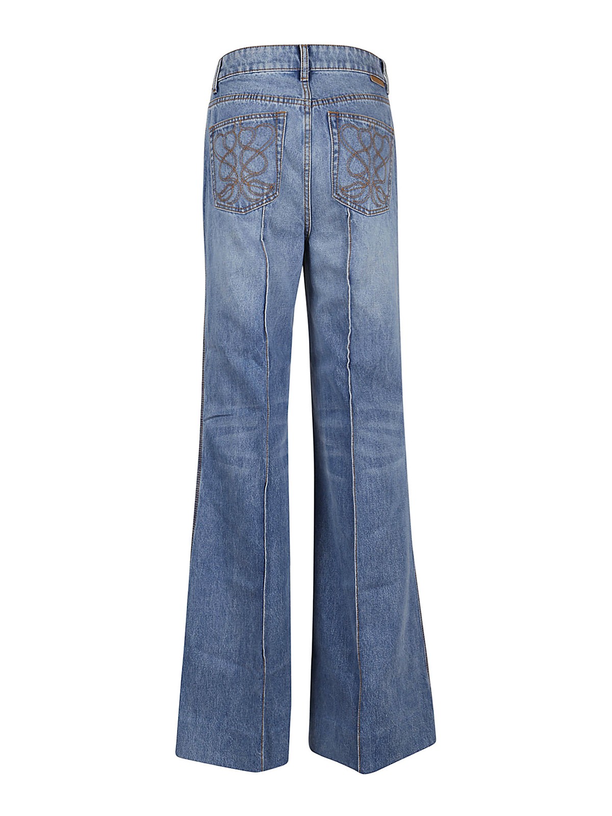 Flared jeans Zimmermann - Faded denim flared jeans - 4368PKALVBLU