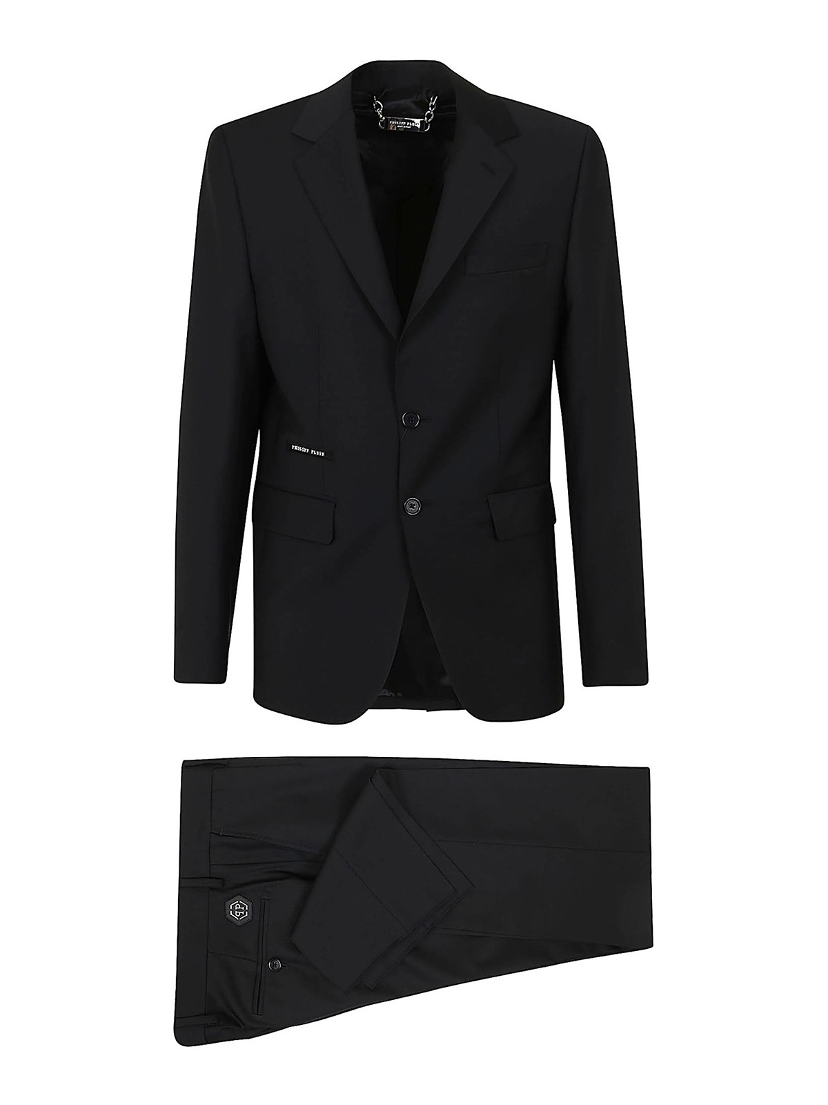 Formal suits Philipp Plein - Tech fabric suit - MRF1577PTE003N02