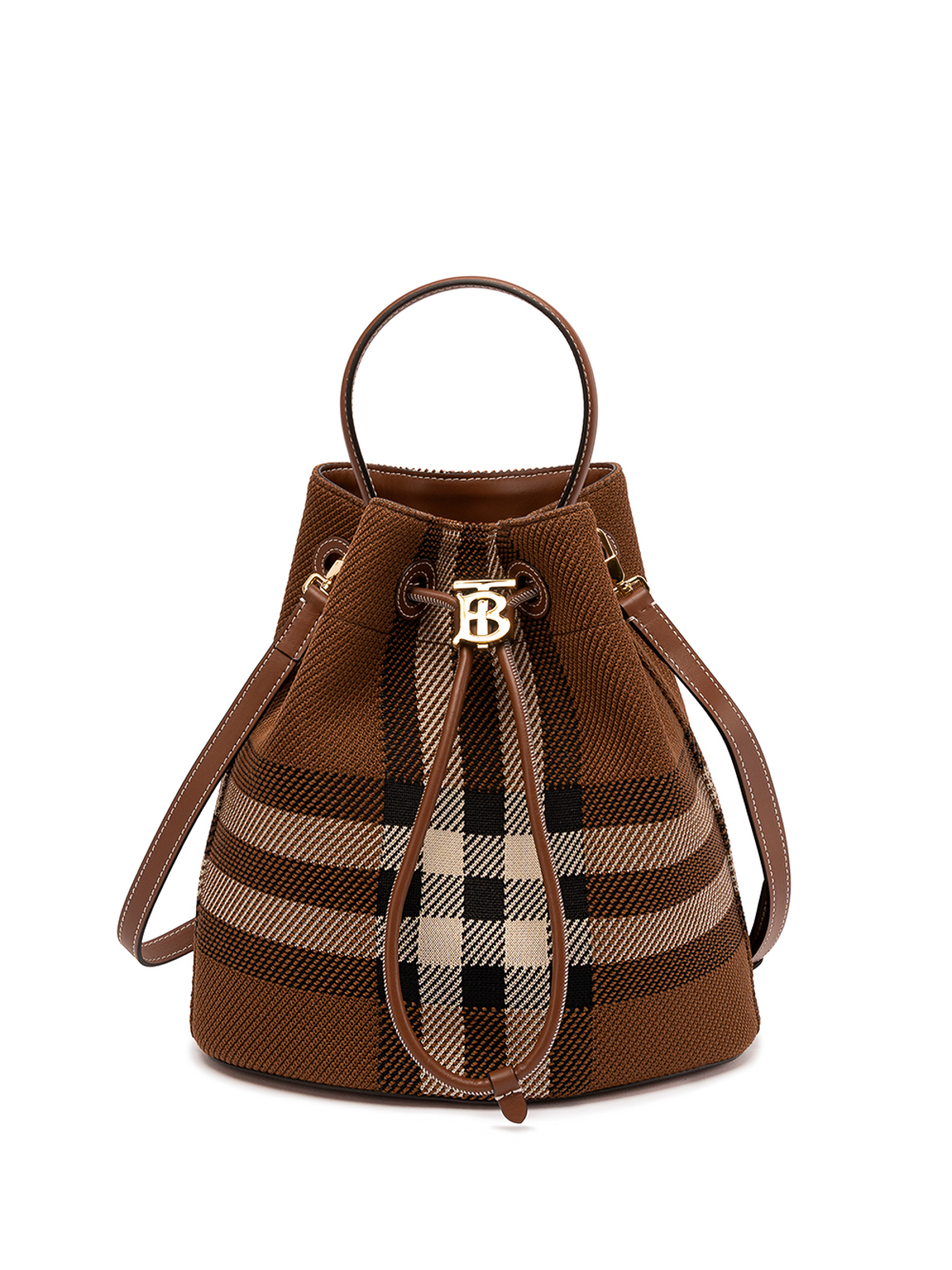 Bucket bags Burberry - Drawstring bucket bag - 8056138 | iKRIX.com