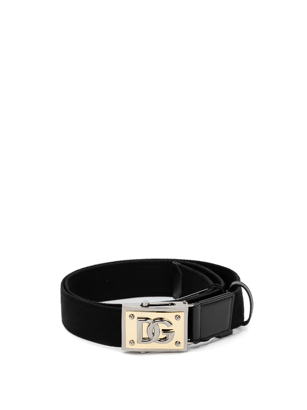 Belts Dolce & Gabbana Belt with DG logo buckle BC4682AQ85580999