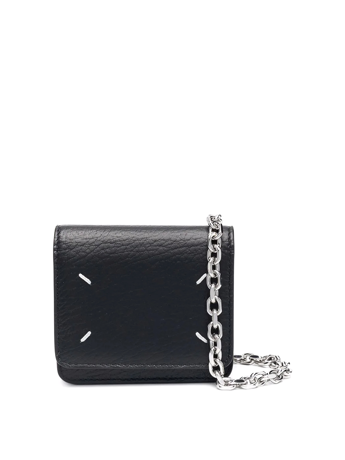 Wallets & purses Maison Margiela - Four stitch chain-link wallet ...