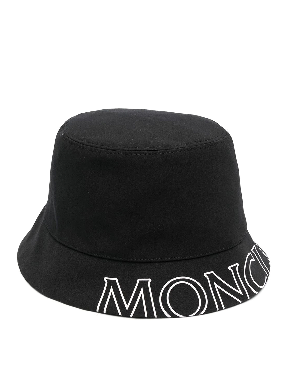 Hats & caps Moncler - Logo-print cotton bucket hat - 3B0003957843999