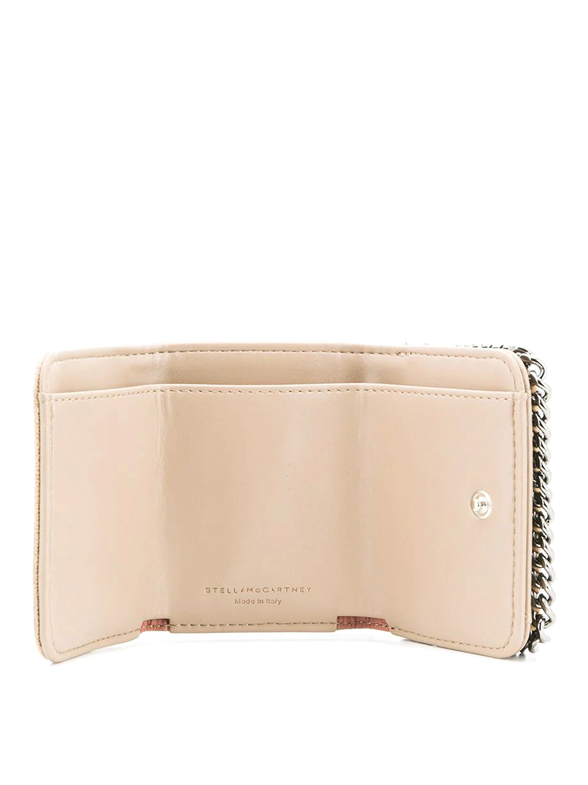 Wallets & purses Stella Mccartney - Falabella tri-fold wallet ...