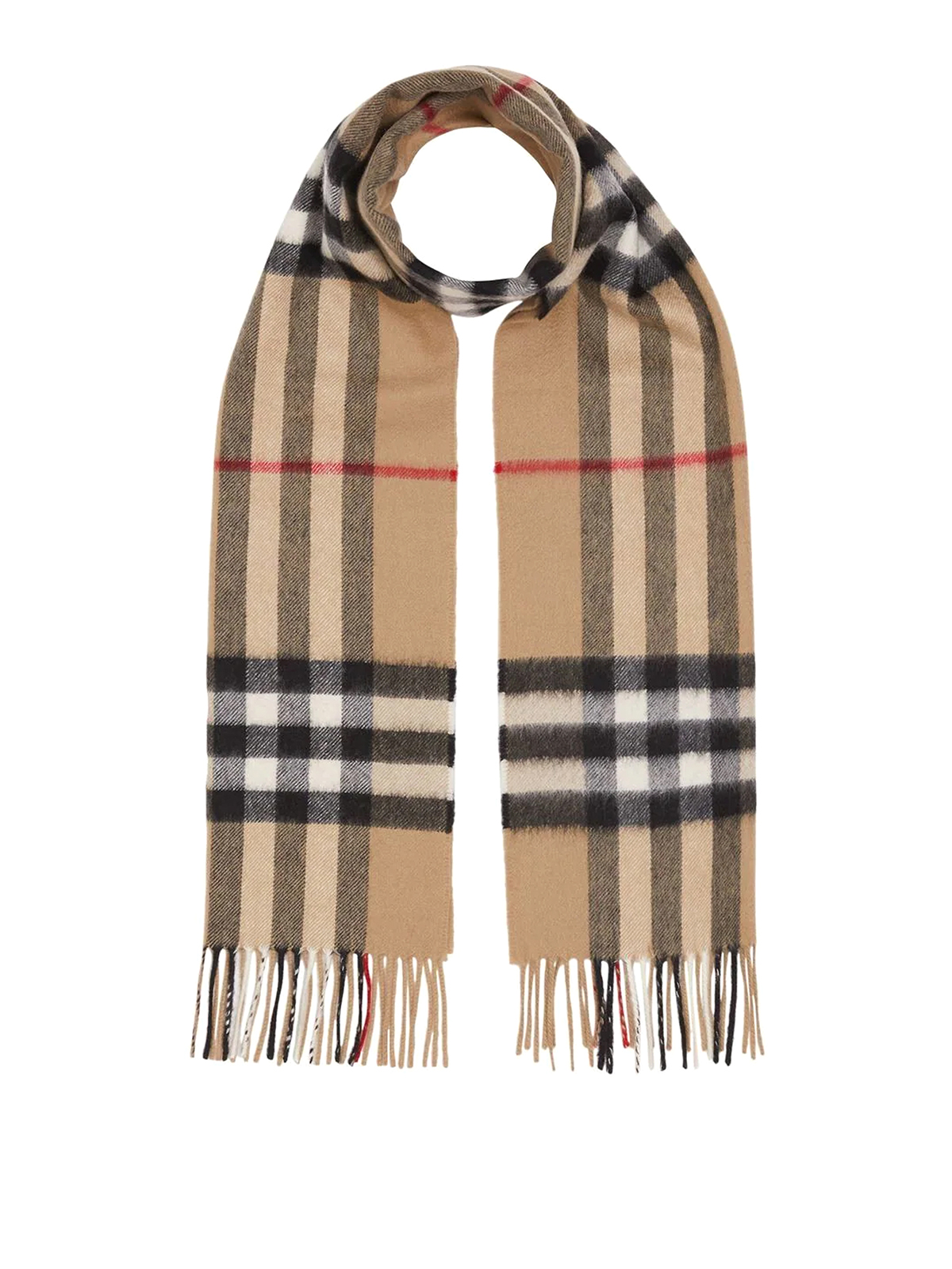 روسری Burberry - The classic check cashmere scarf - 8056850 | iKRIX