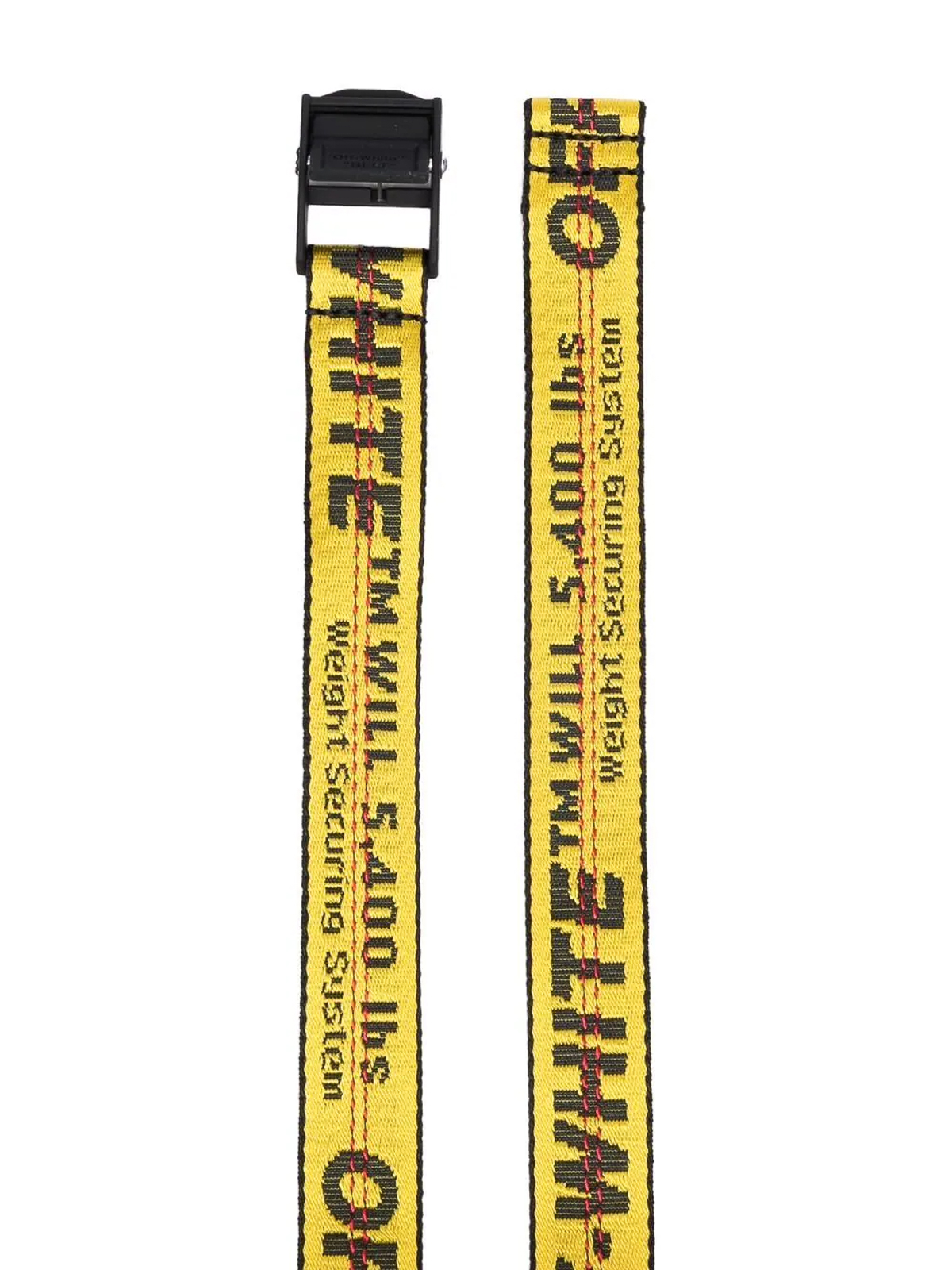 Belts Off-White - Industrial belt - OMRB021F21FAB0011810 | iKRIX.com