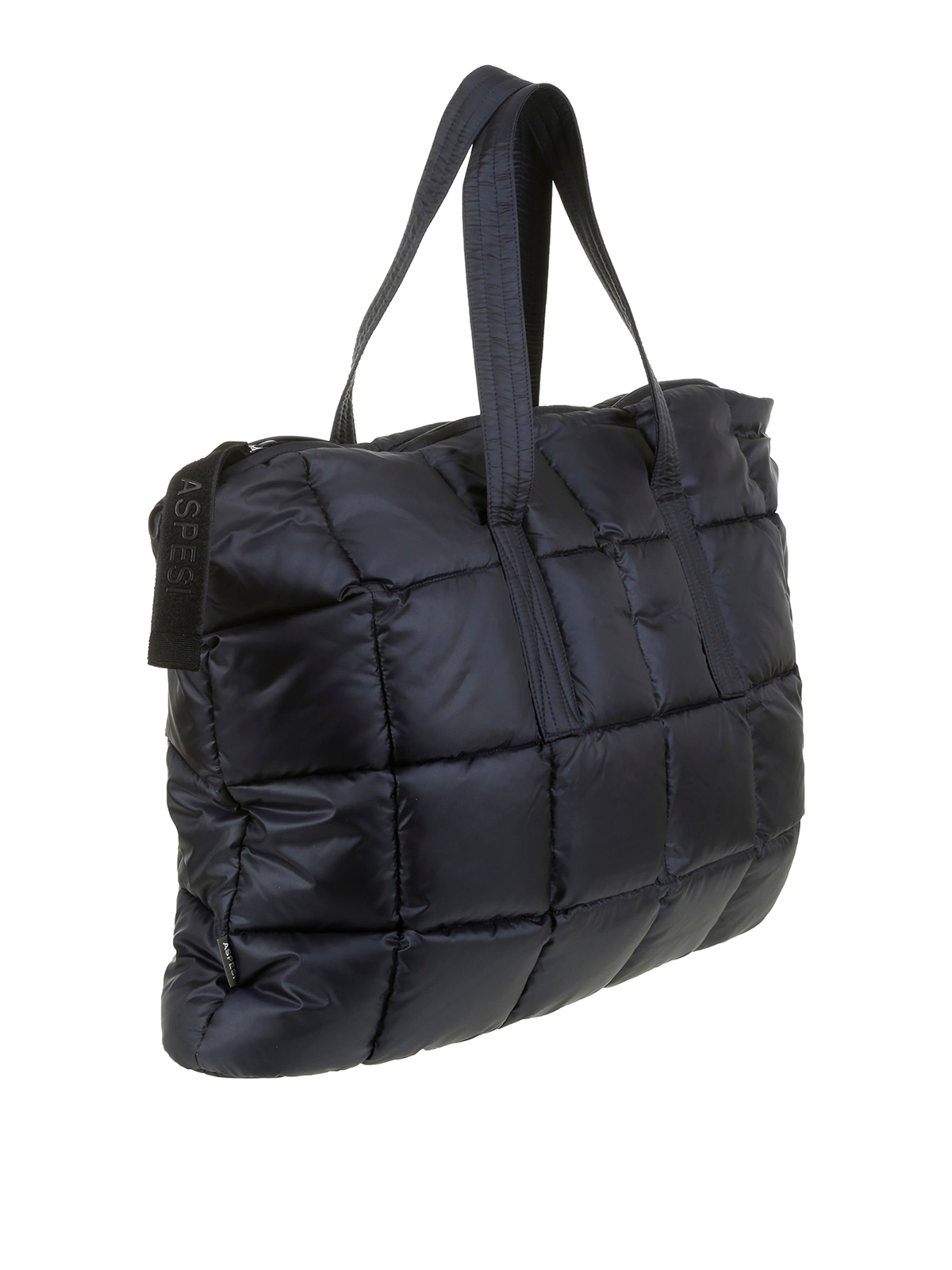 Totes bags Aspesi - Quilted nylon bag - BB03E04185100 | iKRIX.com