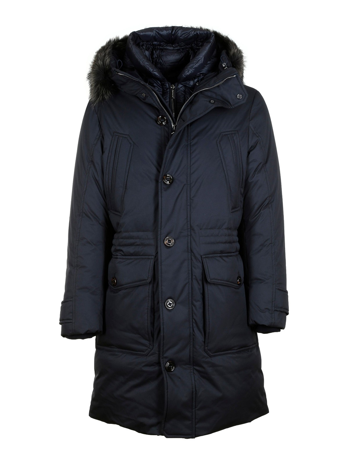 Padded coats Moorer Helsinky padded coat MOUPA100019TEPA011U0402