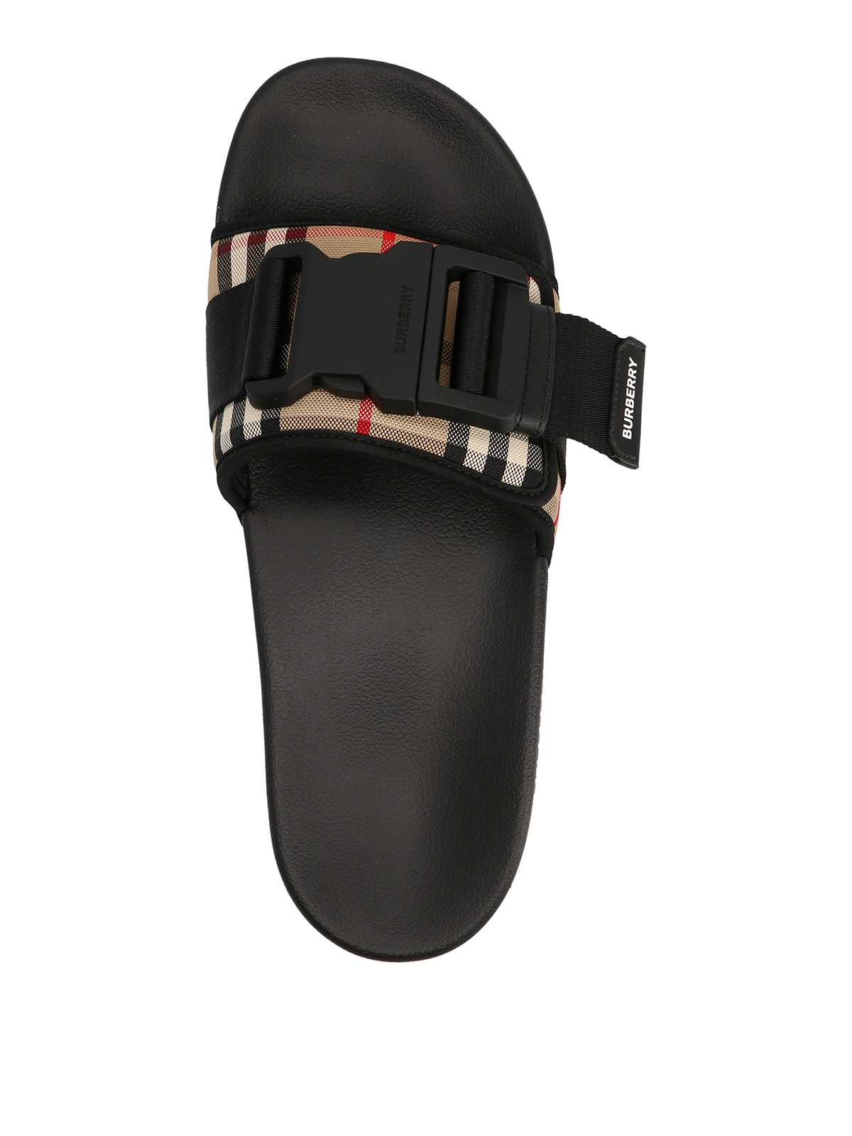 Flip flops Burberry - Cameron slides - 8056917 | Shop online at iKRIX