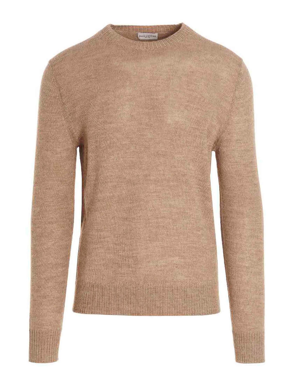 Crew necks Ballantyne - Lama wool sweater - V2P0007W09414057