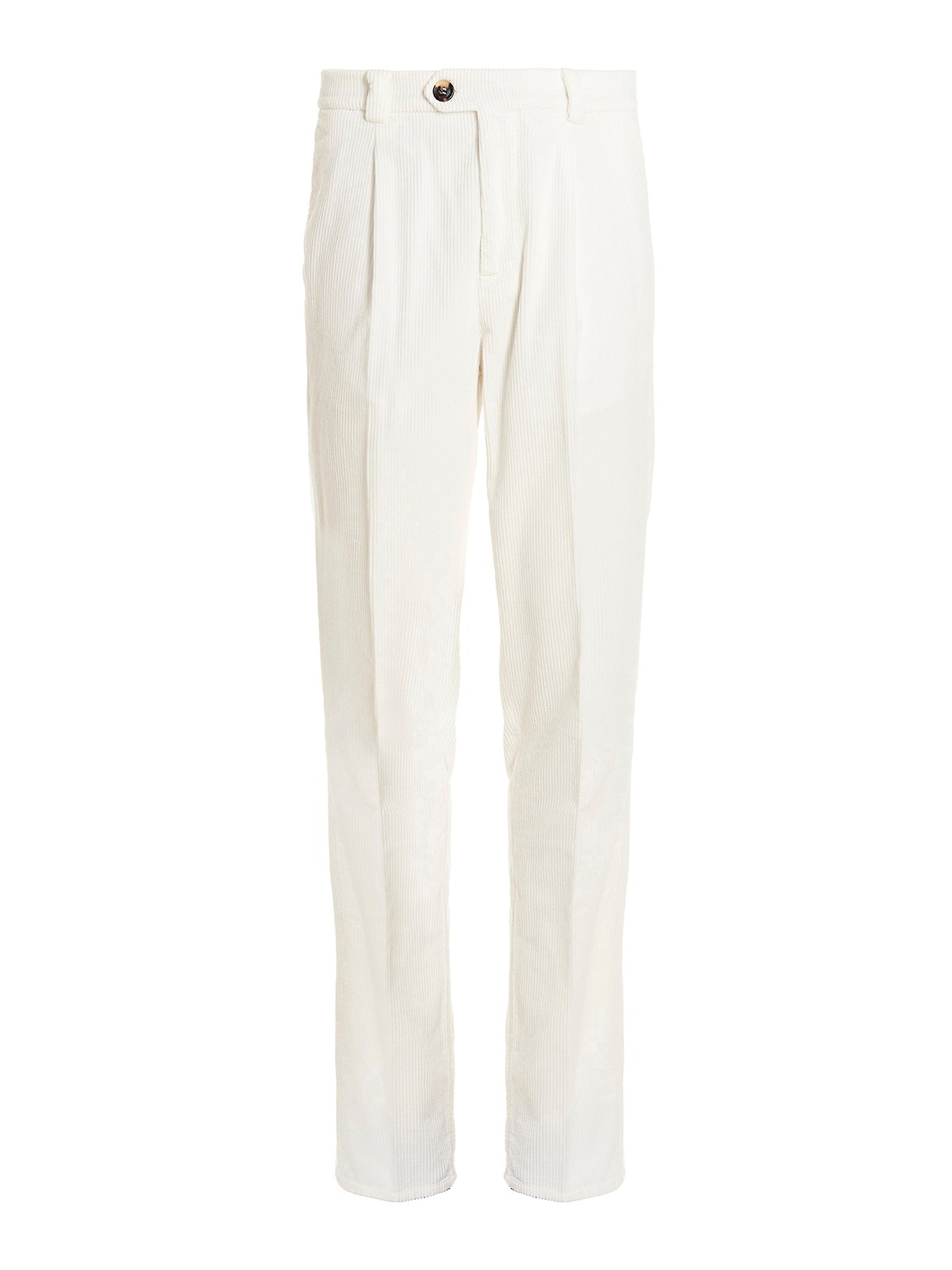 Casual trousers Brunello Cucinelli - Corduroy pants - M280DE1450C2200