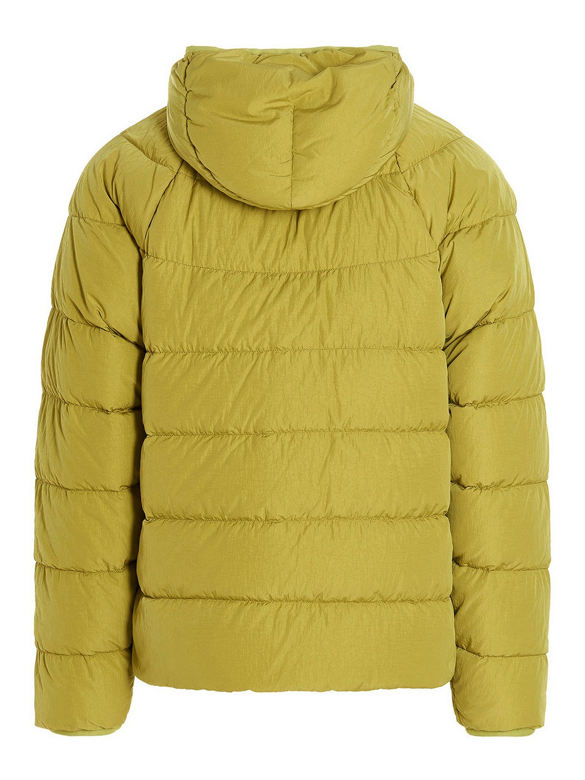 Padded jackets C.P. Company - Eco chrome-r hooded puffer jacket ...