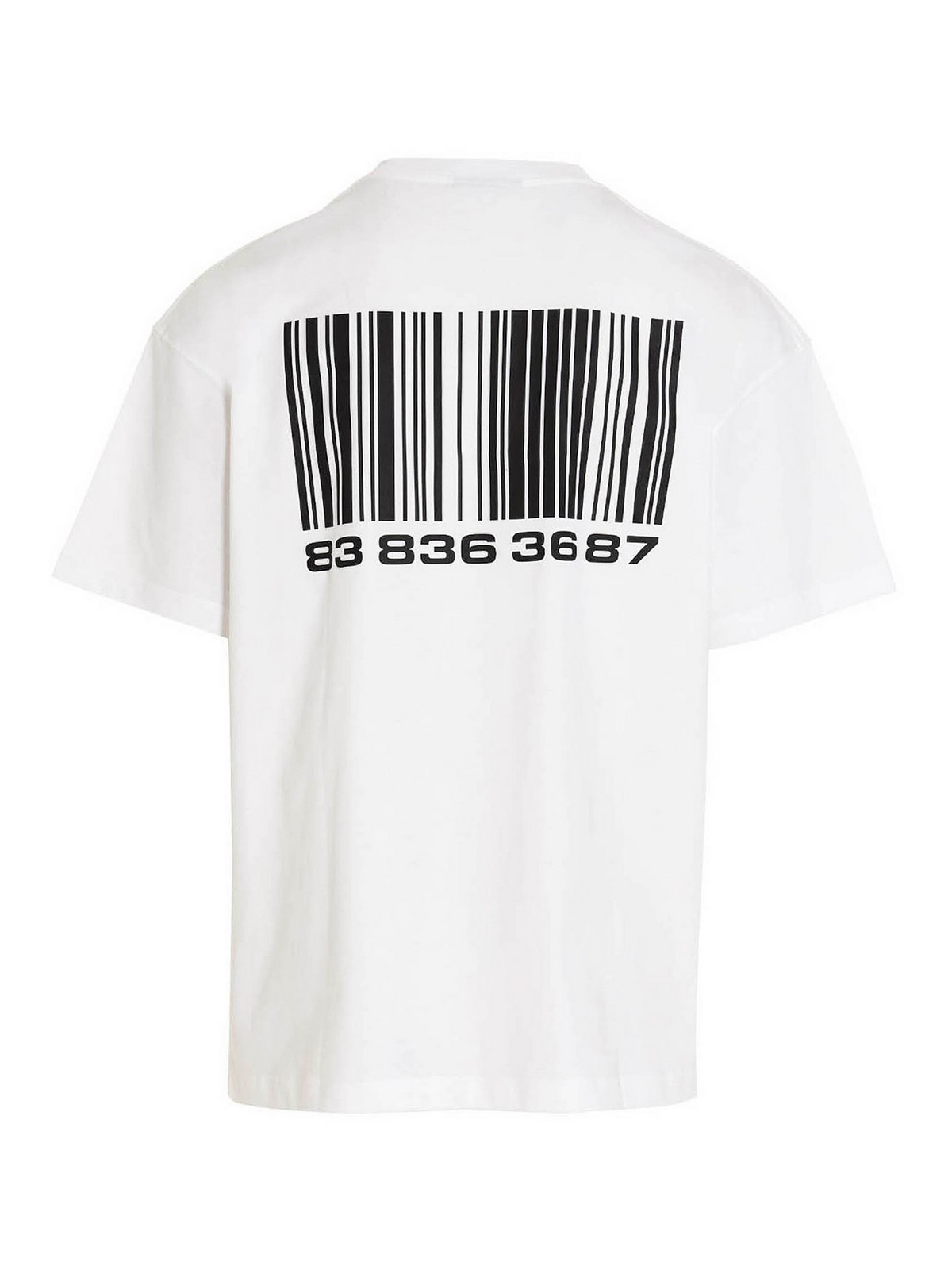 white back to the future t shirt