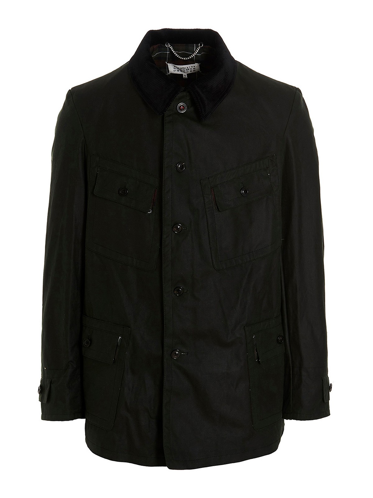 Short coats Maison Margiela - Wax cotton sport jacket - SI1AM0001S47739616
