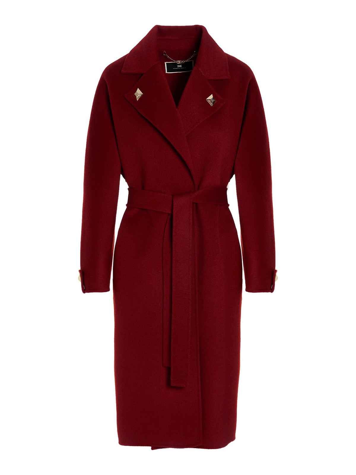 elisabetta franchi trench coat