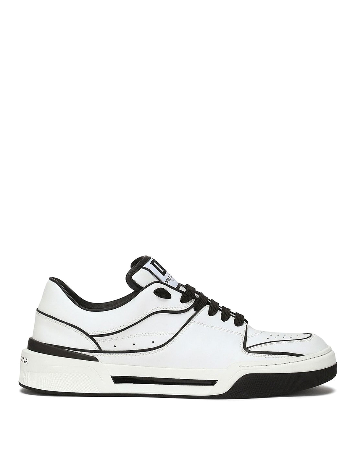 Trainers Dolce & Gabbana - Leather low-top sneakers - CS2036AY96589697