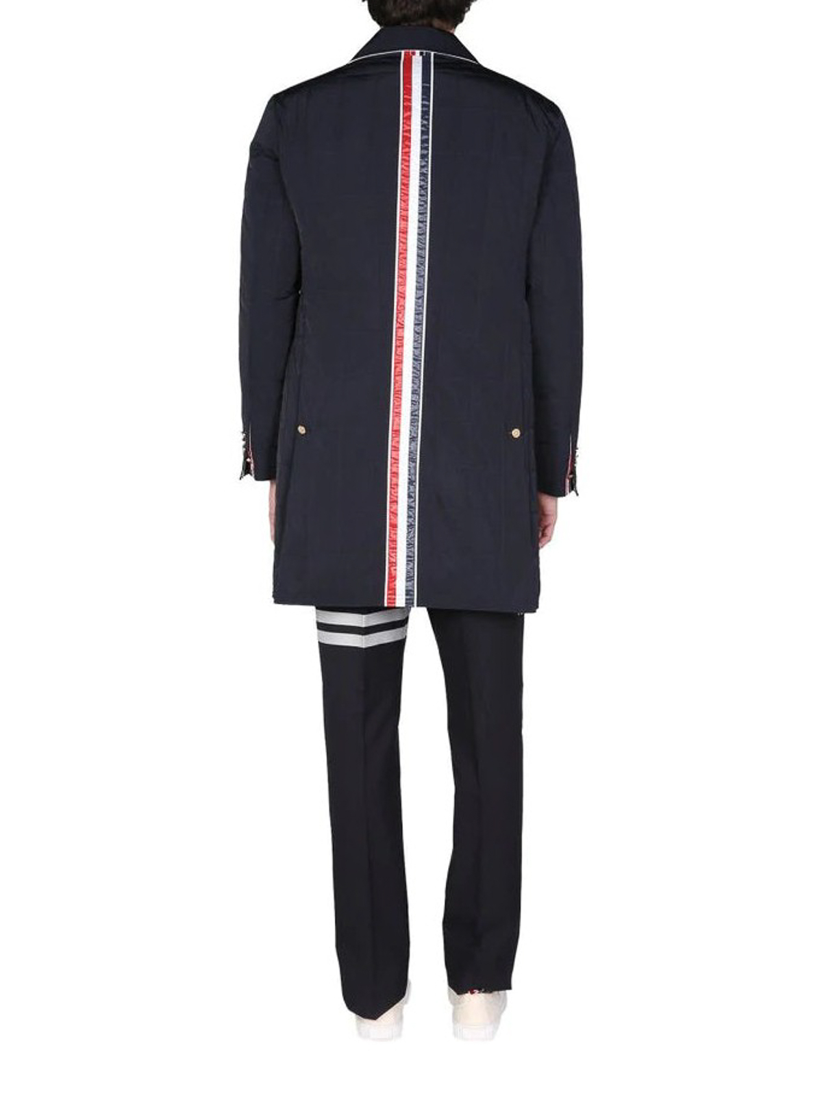 Trench coats Thom Browne Tech fabric trench coat MOD059X07259415